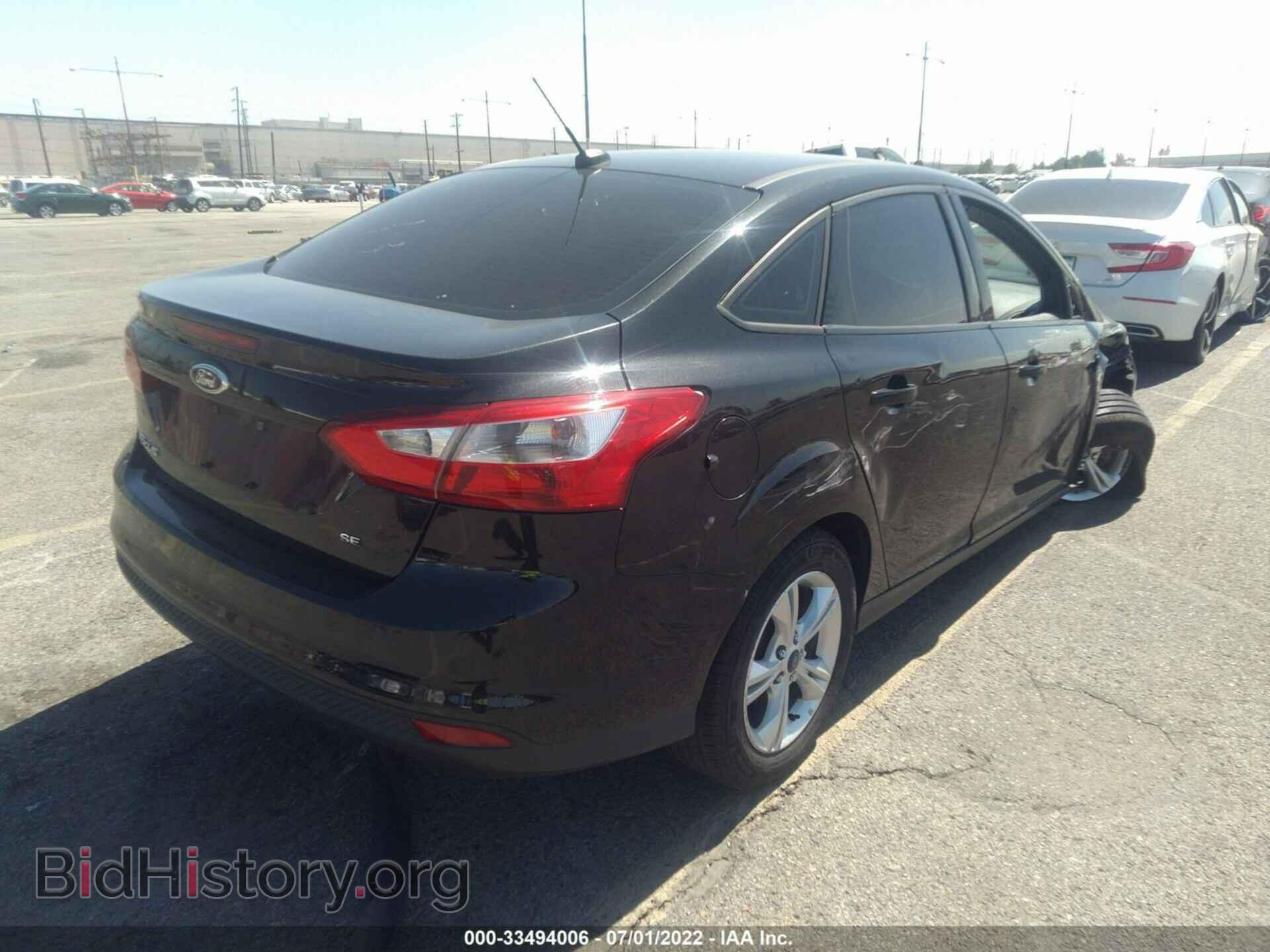 2014 FORD FOCUS - VIN: 1FADP3F23EL335837 - Фото 4