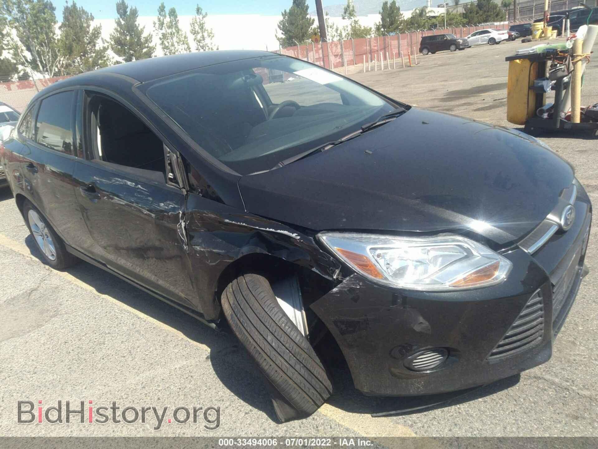 2014 FORD FOCUS - VIN: 1FADP3F23EL335837 - Фото 6