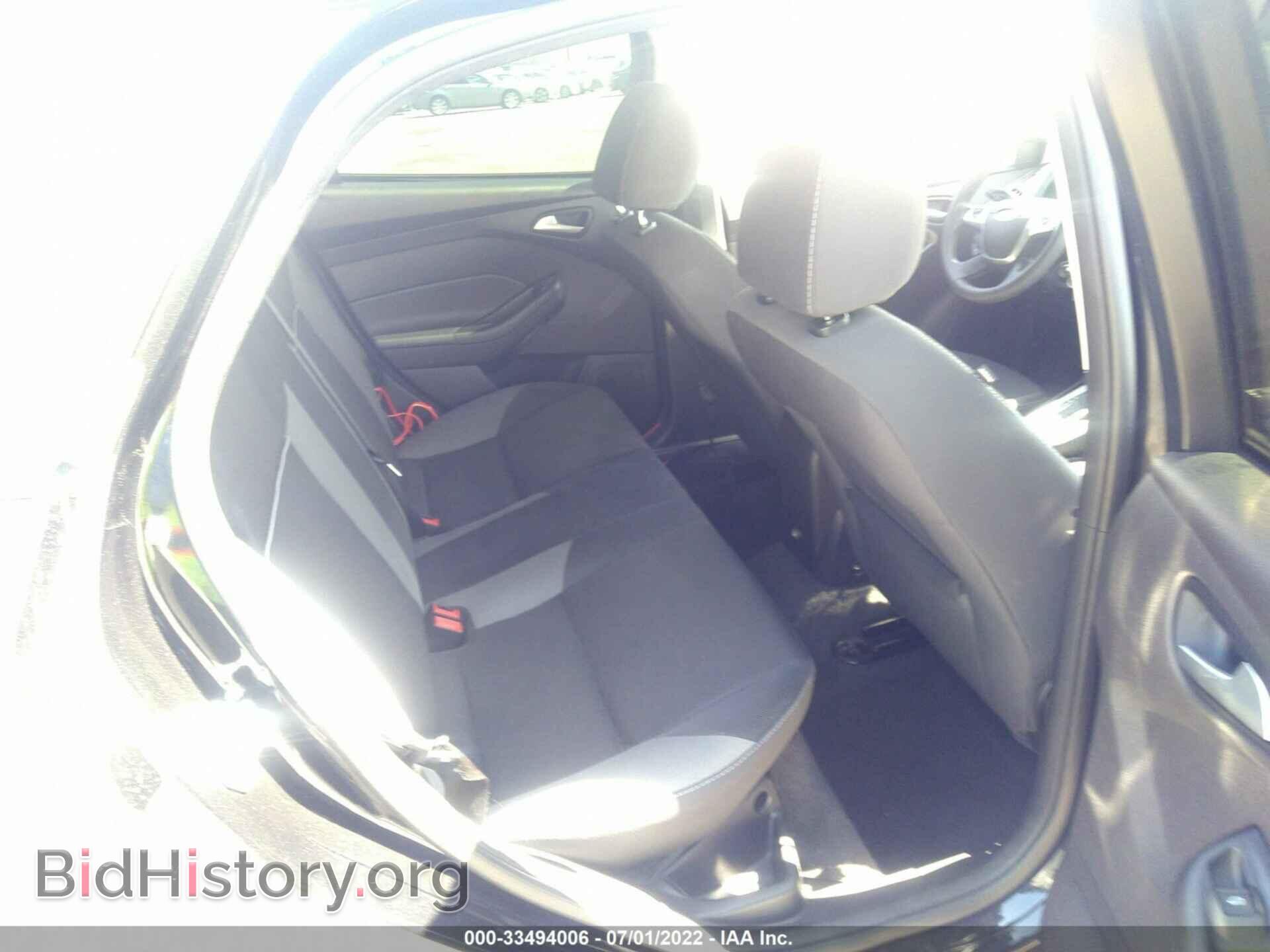 2014 FORD FOCUS - VIN: 1FADP3F23EL335837 - Фото 8