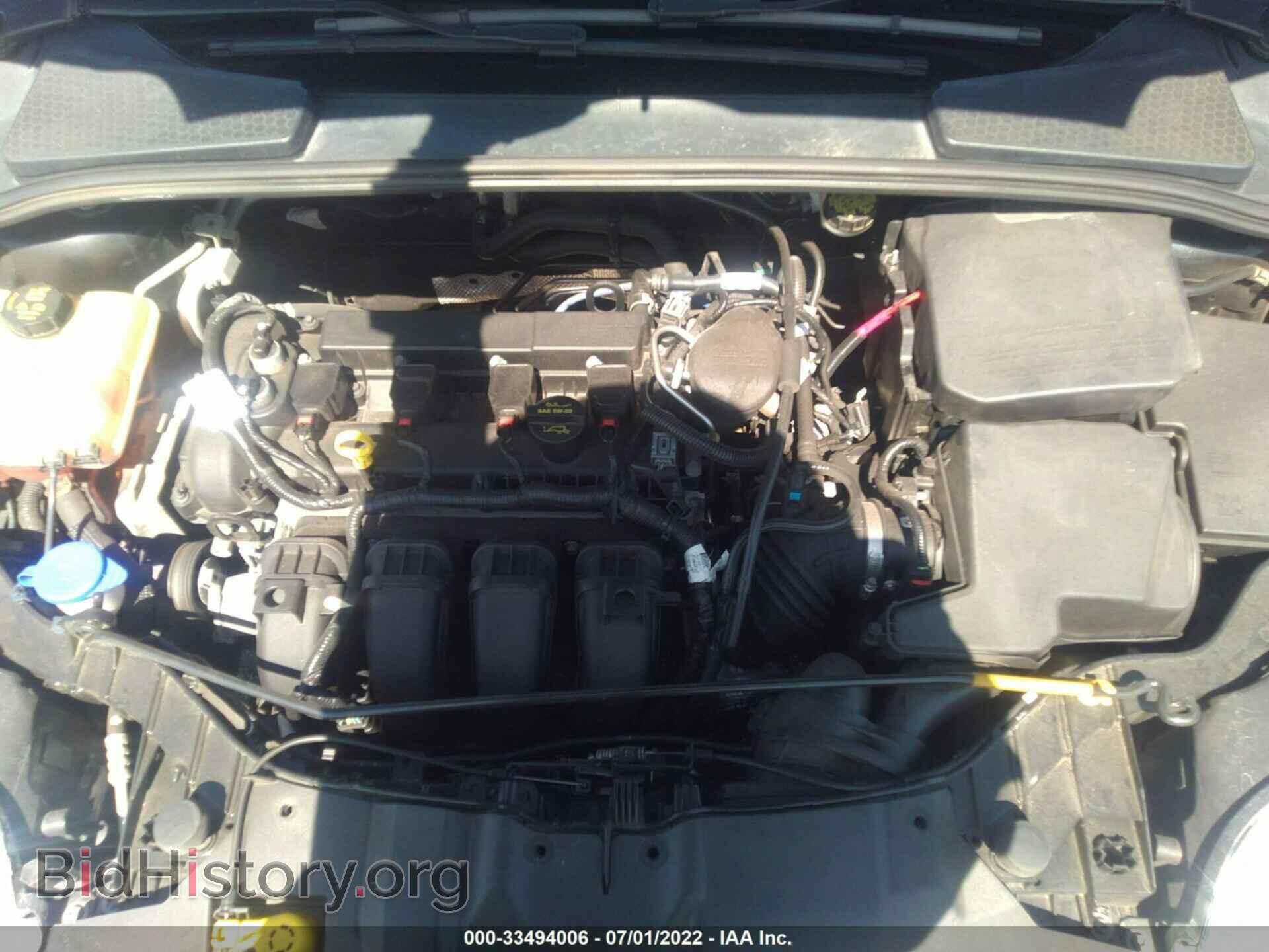 2014 FORD FOCUS - VIN: 1FADP3F23EL335837 - Фото 10
