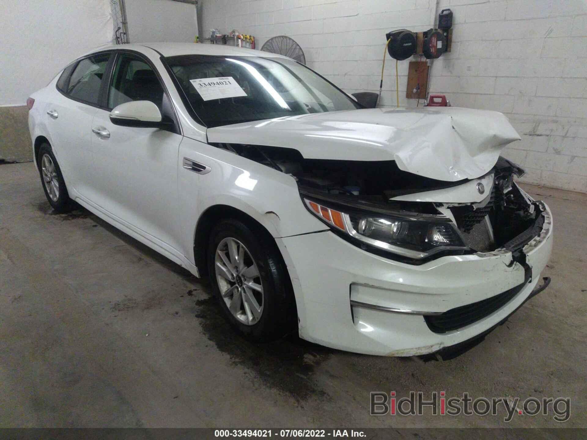 Photo 5XXGT4L30GG114477 - KIA OPTIMA 2016