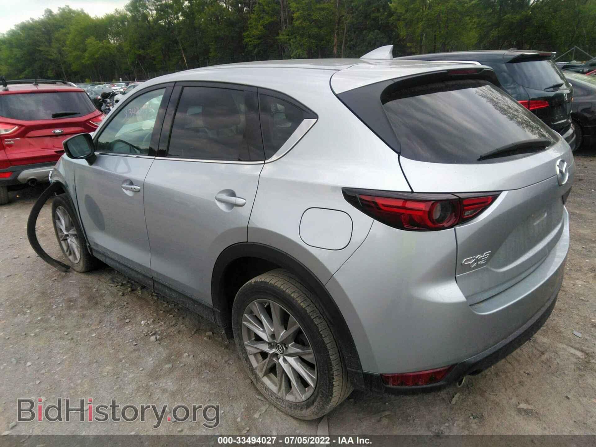 2019 MAZDA CX-5 - VIN: JM3KFBDM5K0686949 - Фото 3