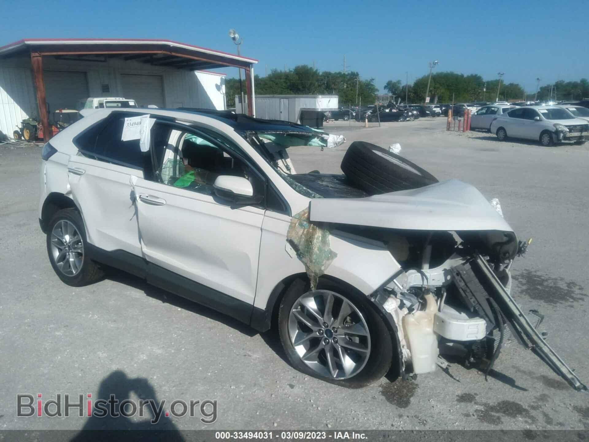 Фотография 2FMPK3K90GBB48708 - FORD EDGE 2016