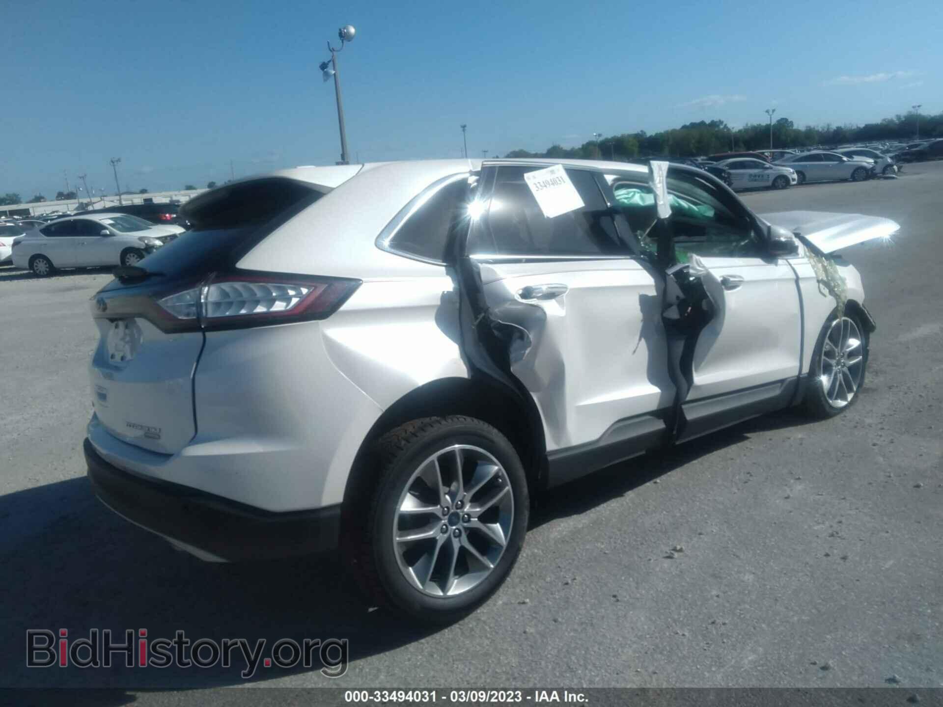 2016 FORD EDGE - VIN: 2FMPK3K90GBB48708 - Фото 4