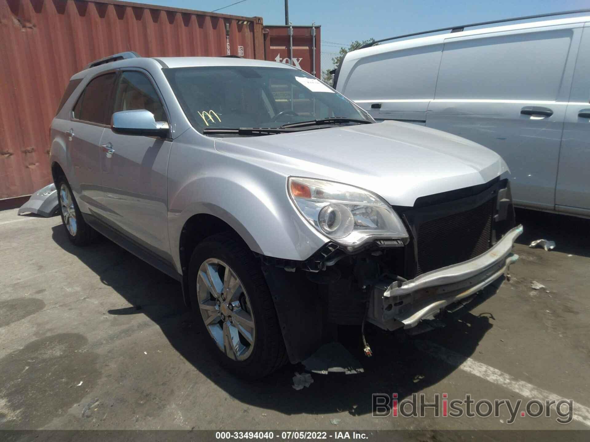 Photo 2CNFLFE50B6469734 - CHEVROLET EQUINOX 2011