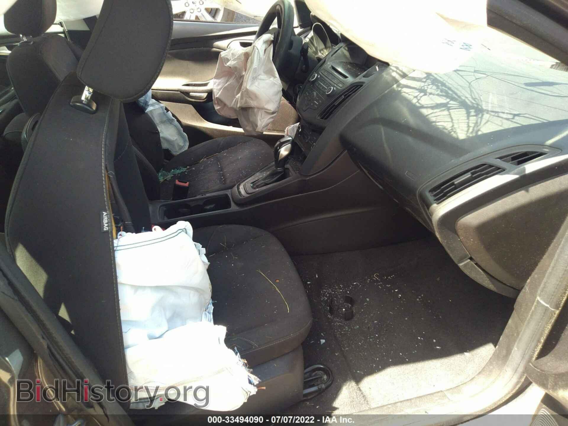 2016 FORD FOCUS - VIN: 1FADP3F21GL360187 - Photo 5