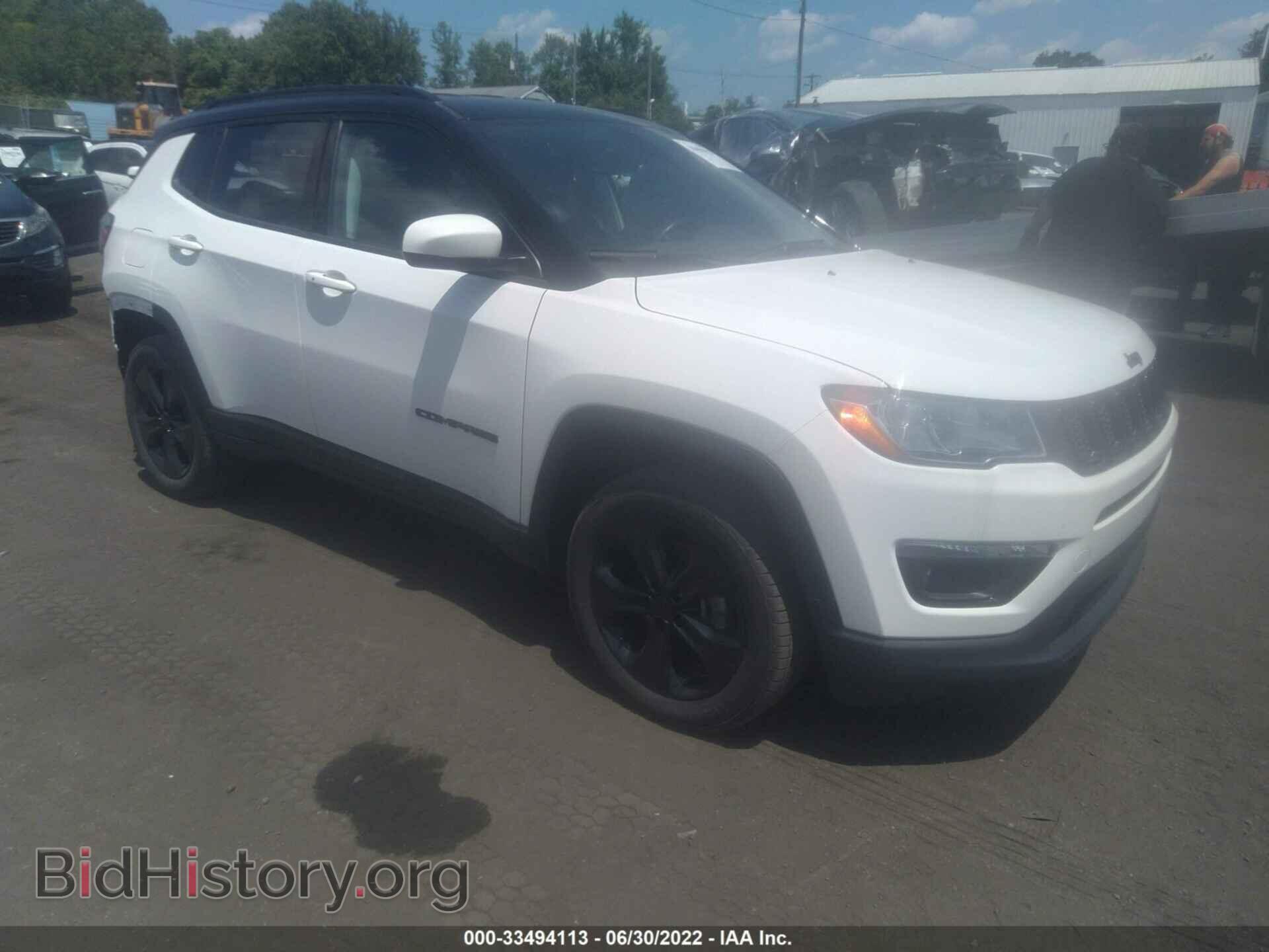 Photo 3C4NJDBBXKT754506 - JEEP COMPASS 2019
