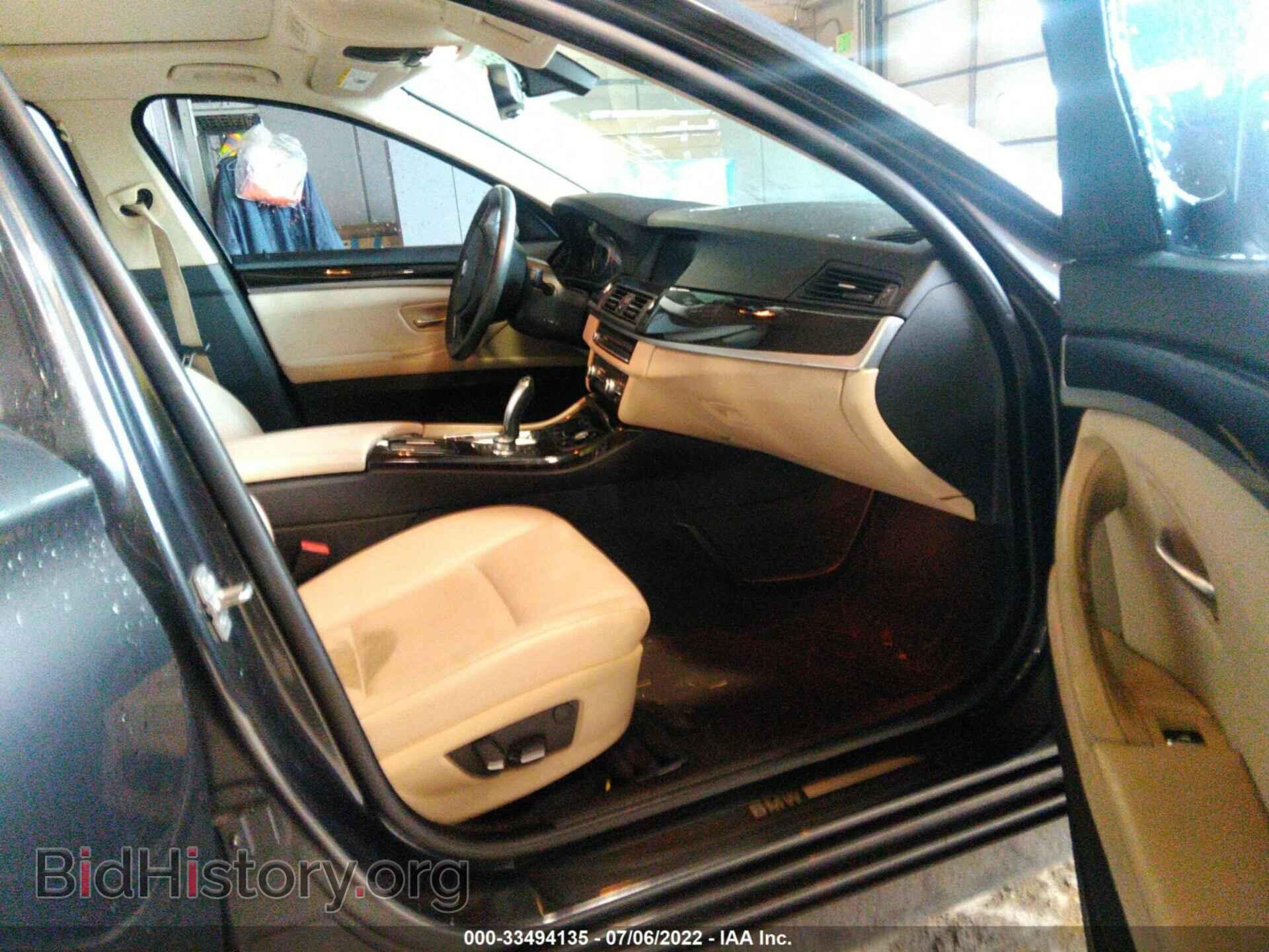 2012 BMW 5 SERIES - VIN: WBAXH5C50CDW04475 - Фото 5