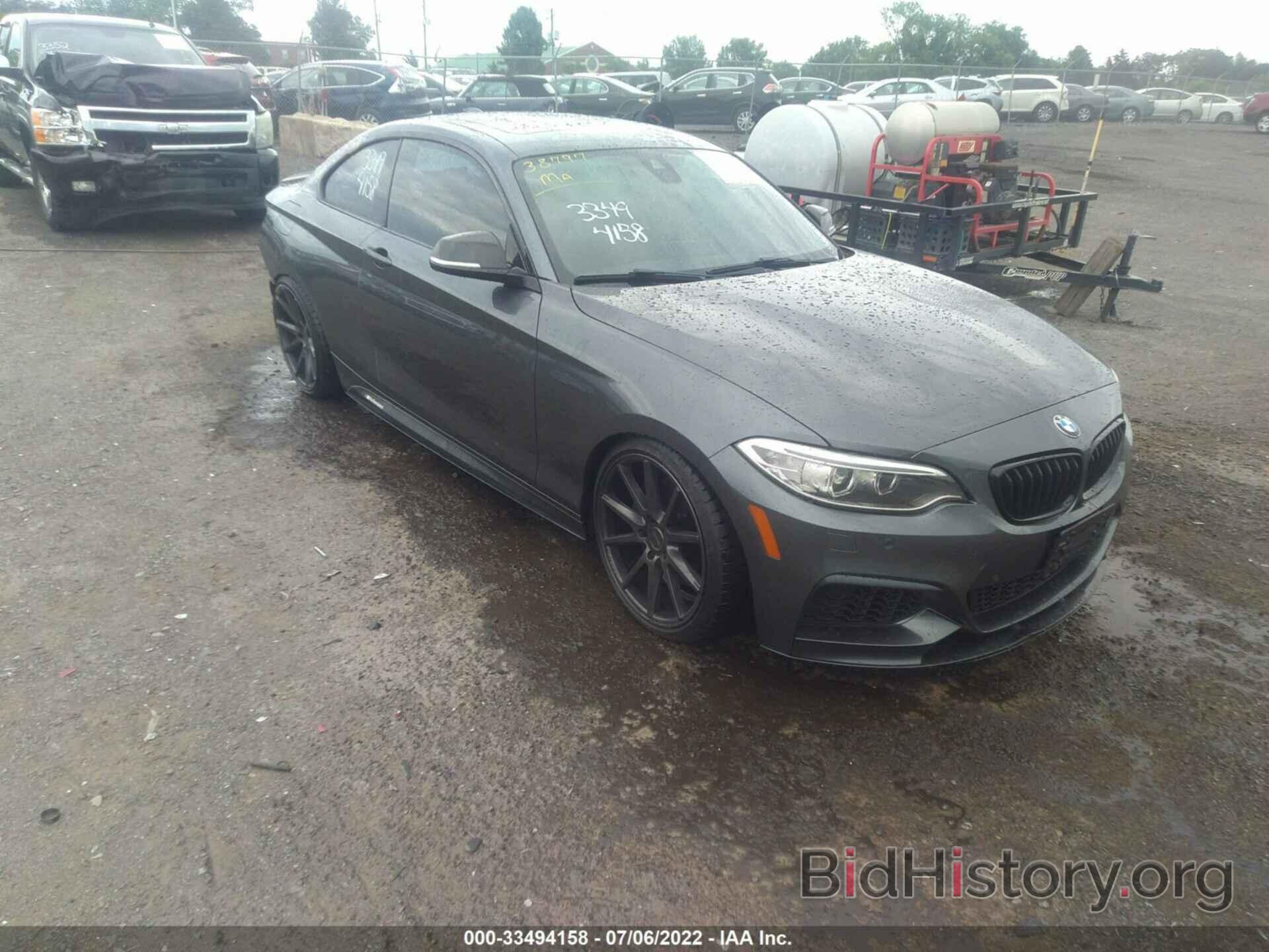 Photo WBA2G3C38HV641162 - BMW 2 SERIES 2017