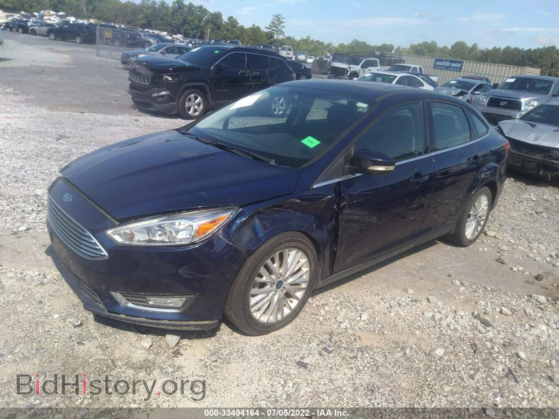 2017 FORD FOCUS - VIN: 1FADP3J21HL238048 - Фото 2