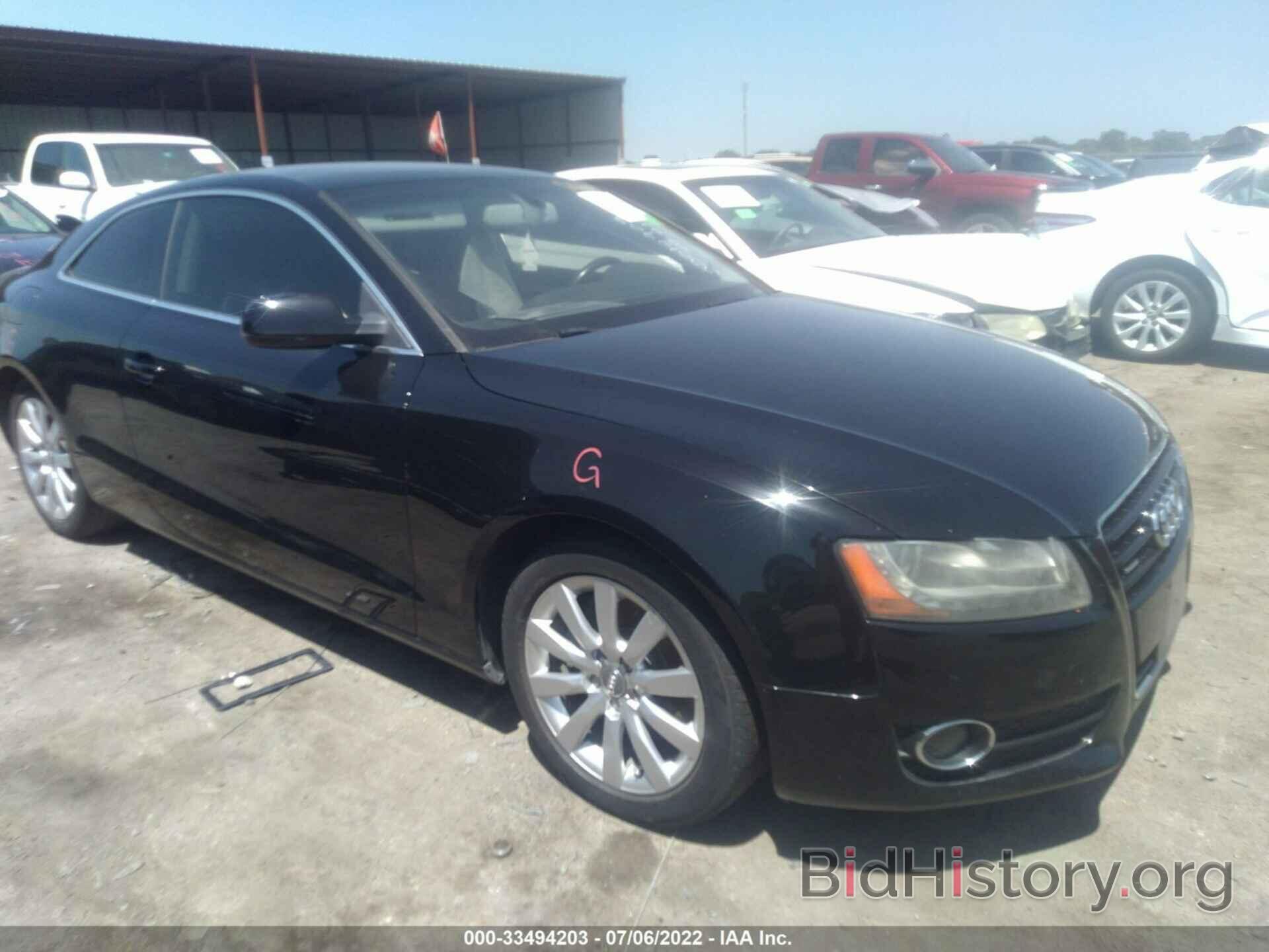 Photo WAULFAFR1CA004447 - AUDI A5 2012