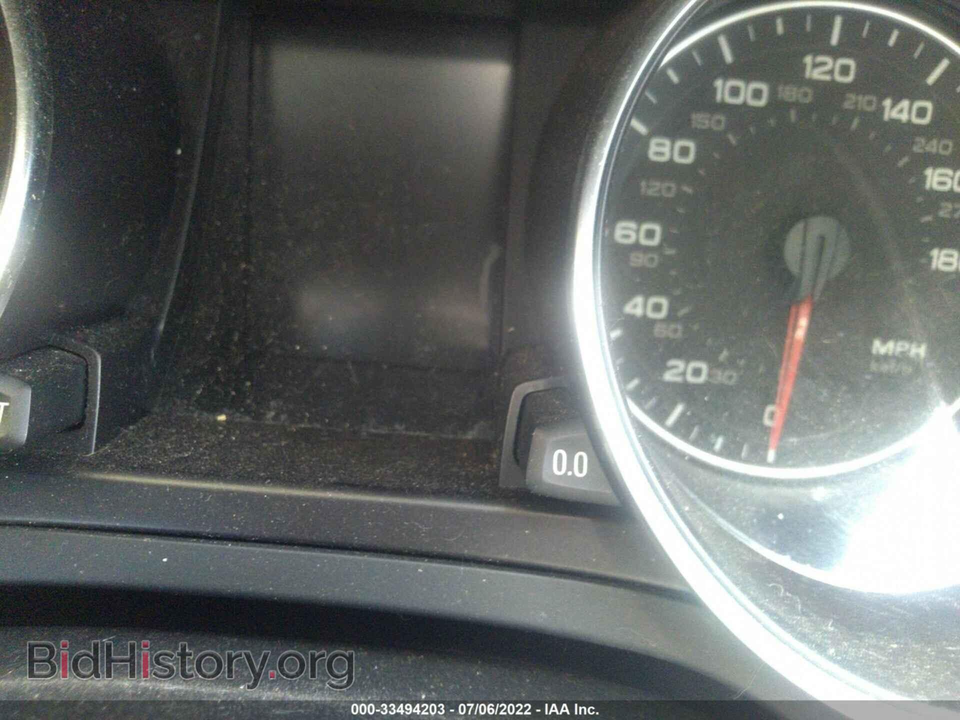 2012 AUDI A5 - VIN: WAULFAFR1CA004447 - Photo 7