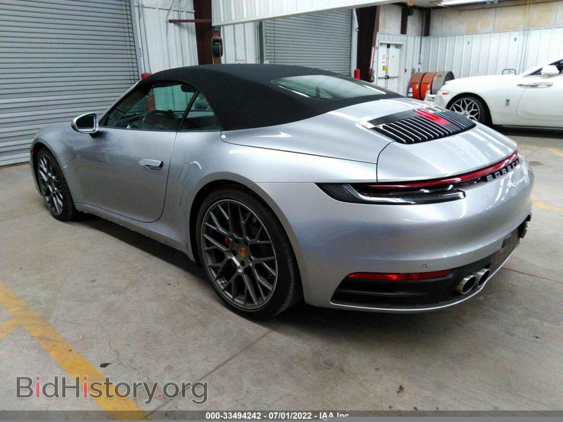 2020 PORSCHE 911 - VIN: WP0CB2A91LS263915 - Фото 3