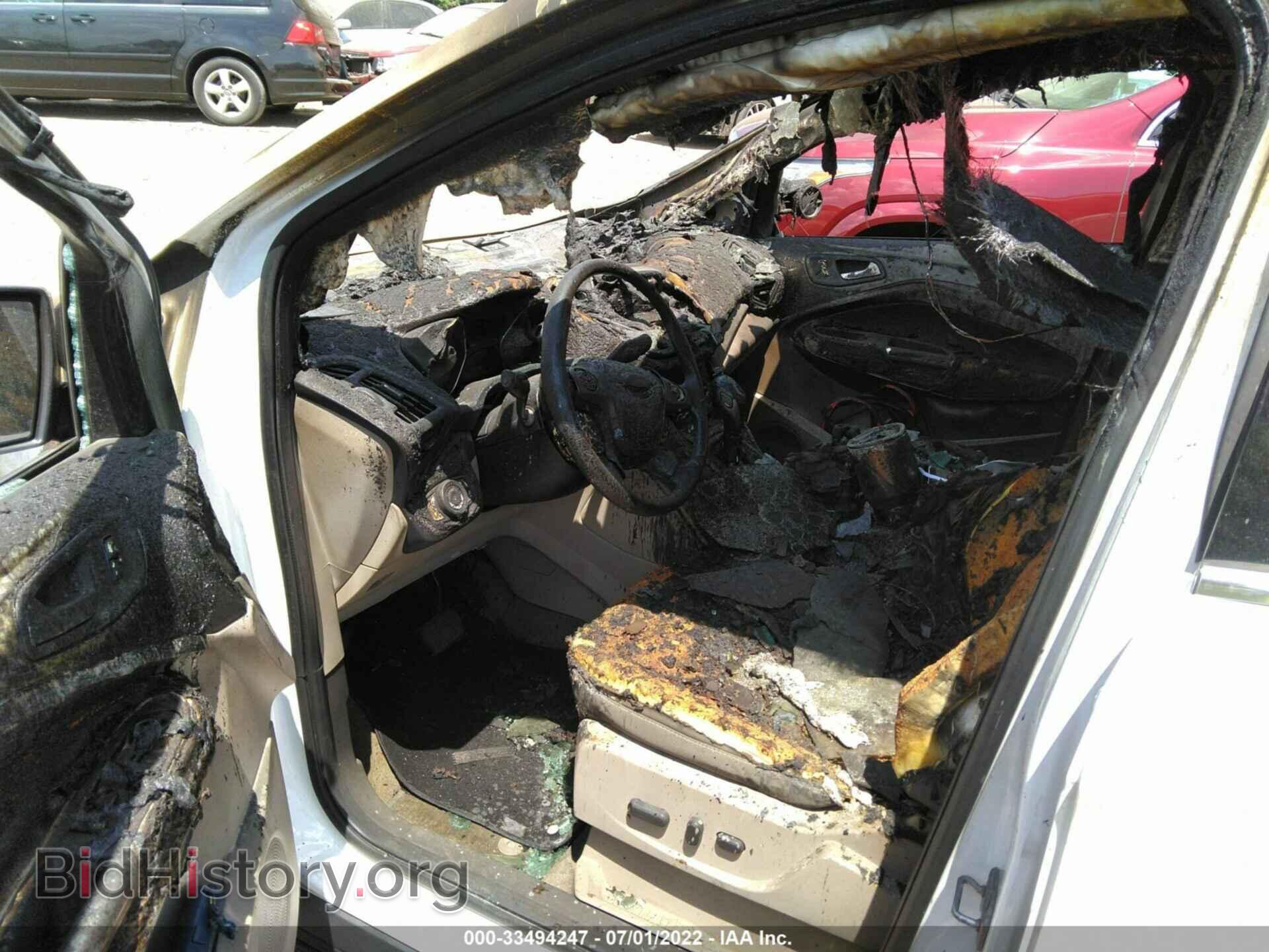 2014 FORD ESCAPE - VIN: 1FMCU0GX5EUB44191 - Фото 5