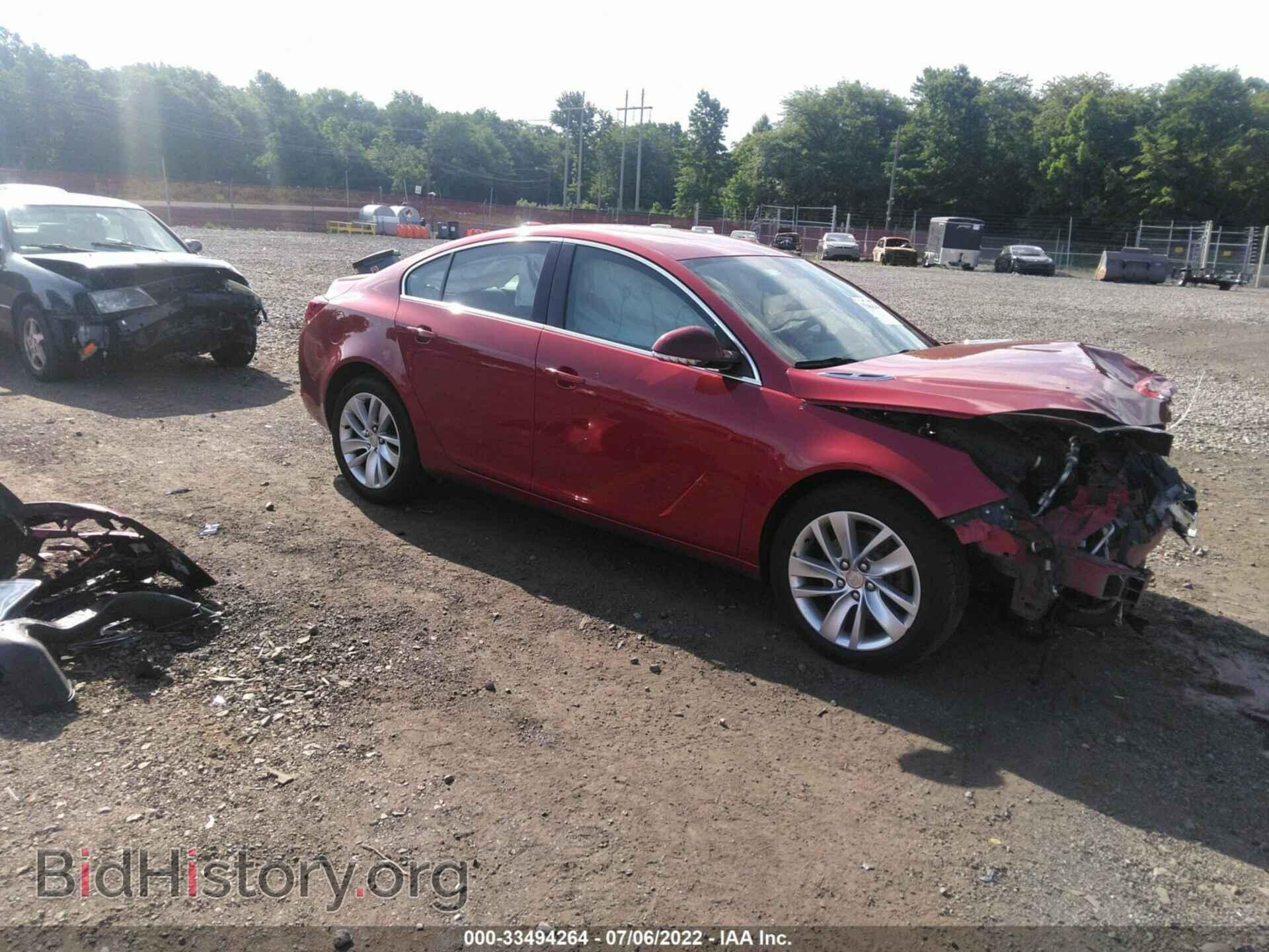 Фотография 2G4GL5EX1F9186862 - BUICK REGAL 2015