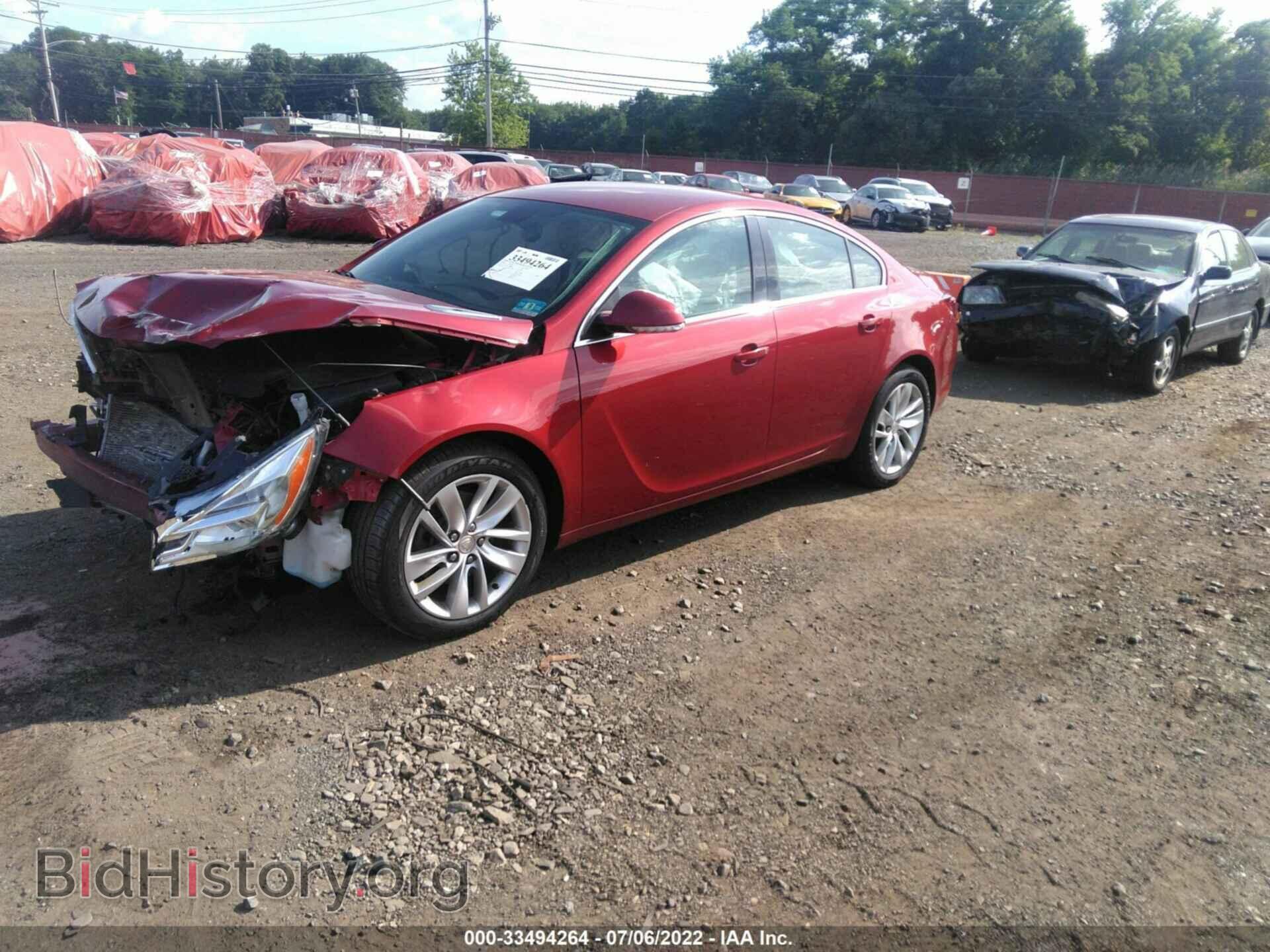 2015 BUICK REGAL - VIN: 2G4GL5EX1F9186862 - Фото 2