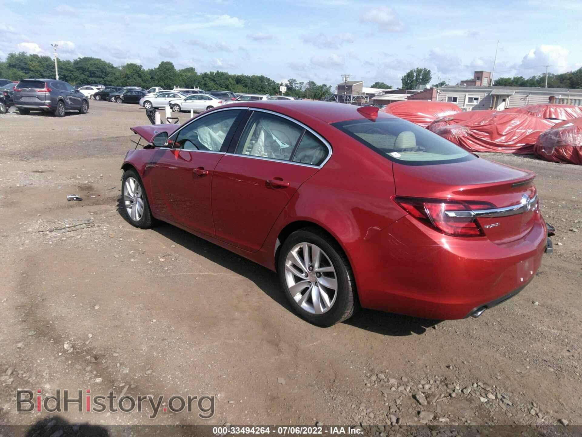 2015 BUICK REGAL - VIN: 2G4GL5EX1F9186862 - Фото 3