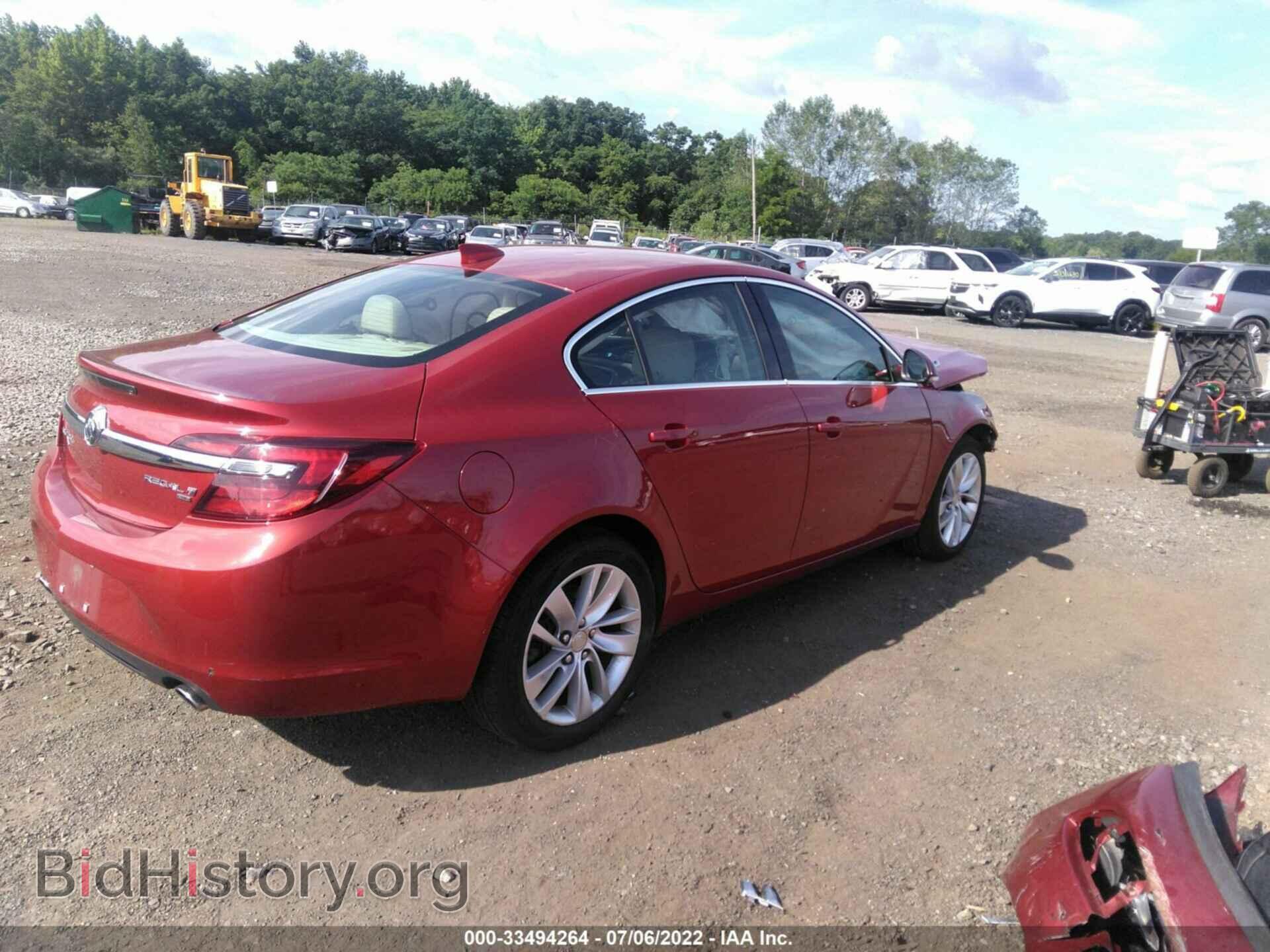 2015 BUICK REGAL - VIN: 2G4GL5EX1F9186862 - Фото 4