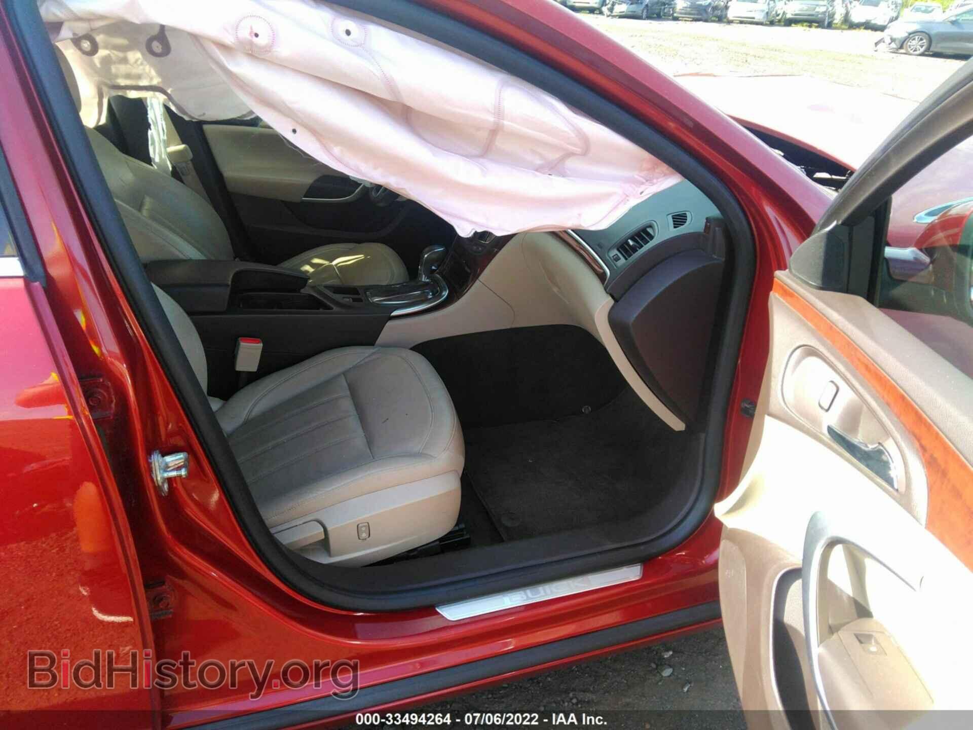 2015 BUICK REGAL - VIN: 2G4GL5EX1F9186862 - Фото 5