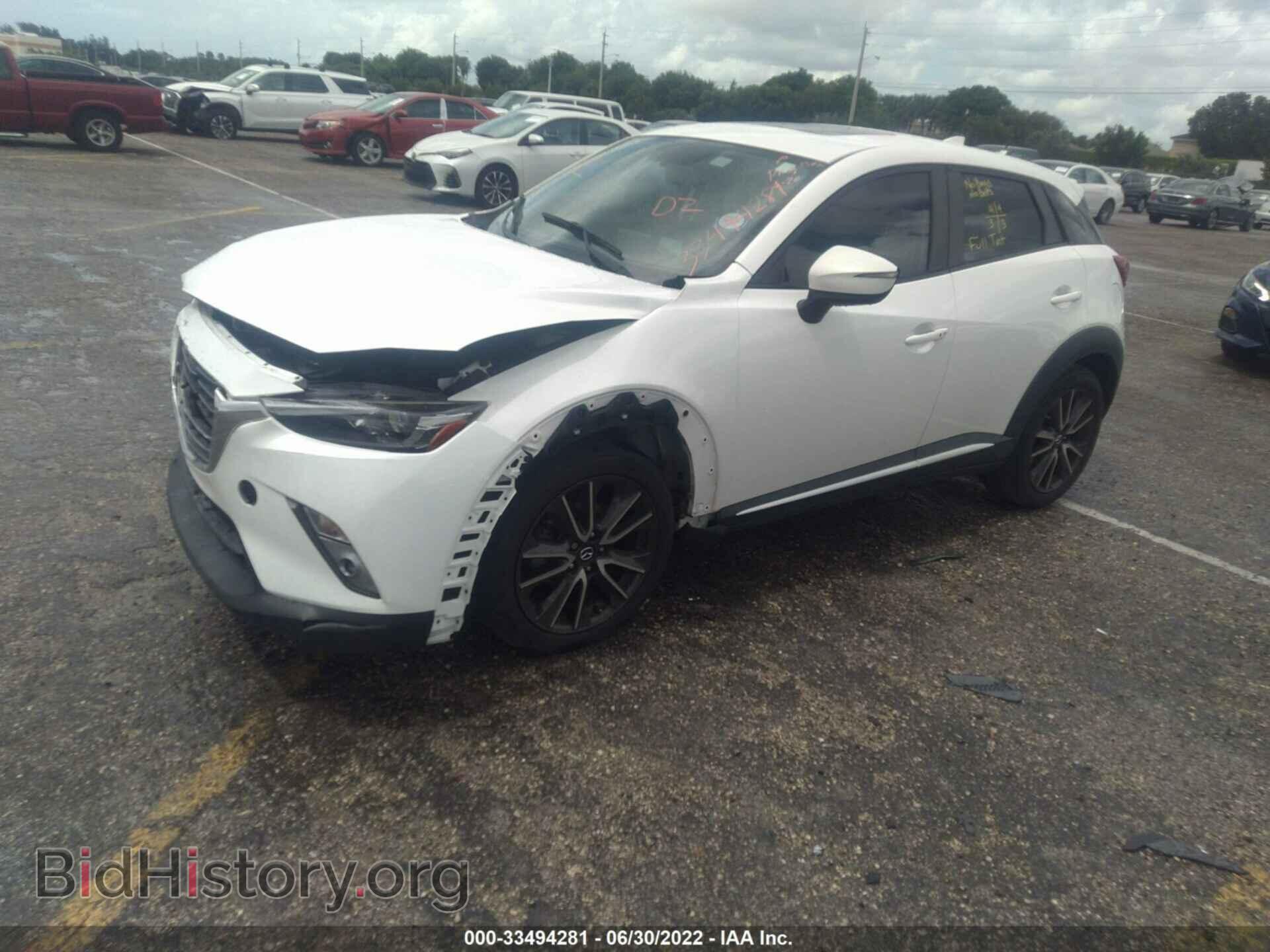 2016 MAZDA CX-3 - VIN: JM1DKBD77G0108267 - Фото 2