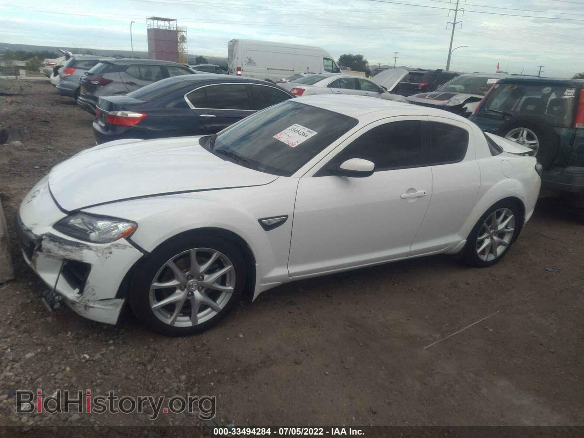 2009 MAZDA RX-8 - VIN: JM1FE174690401771 - Фото 2