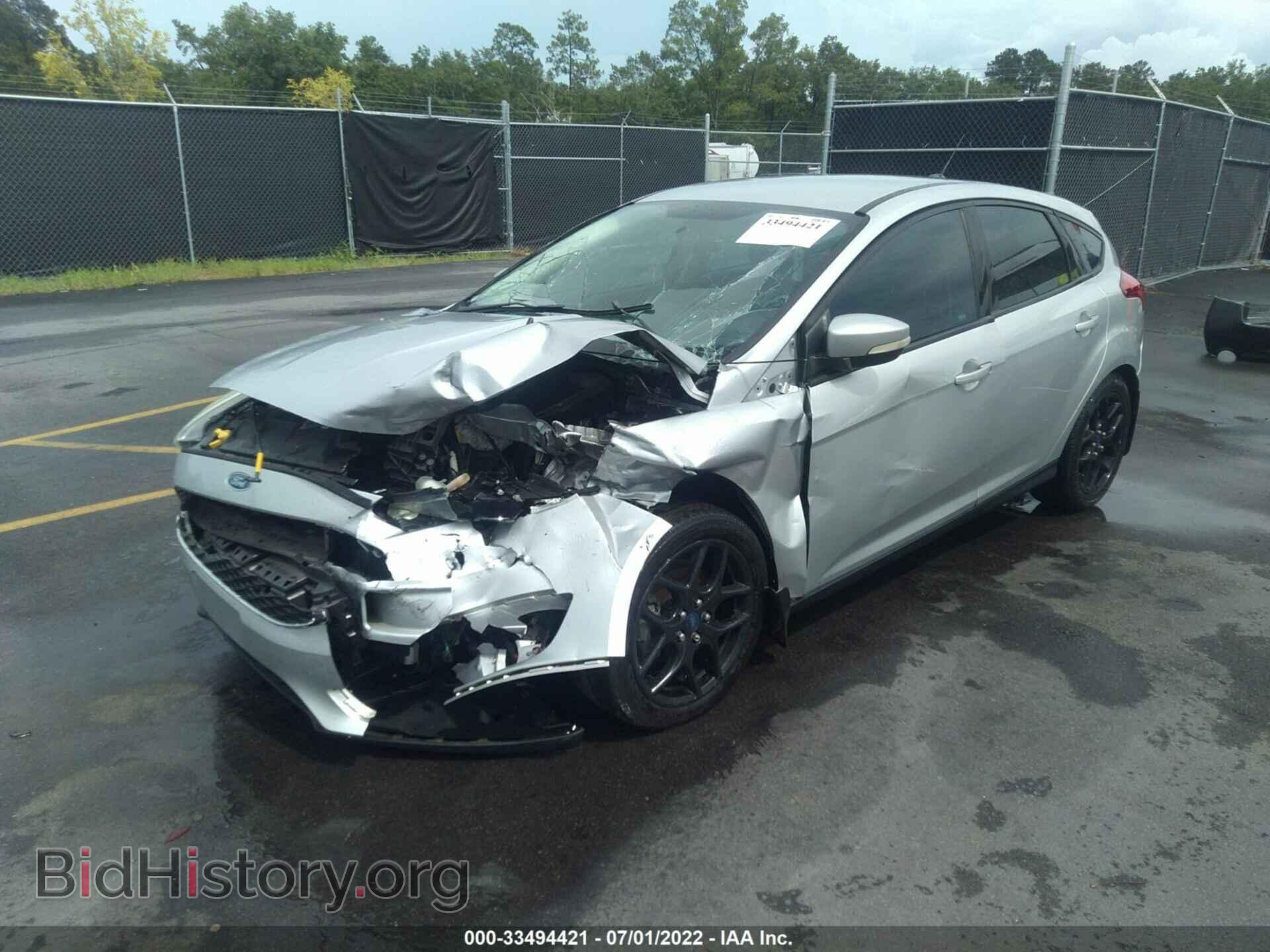 2016 FORD FOCUS - VIN: 1FADP3K23GL249131 - Фото 2