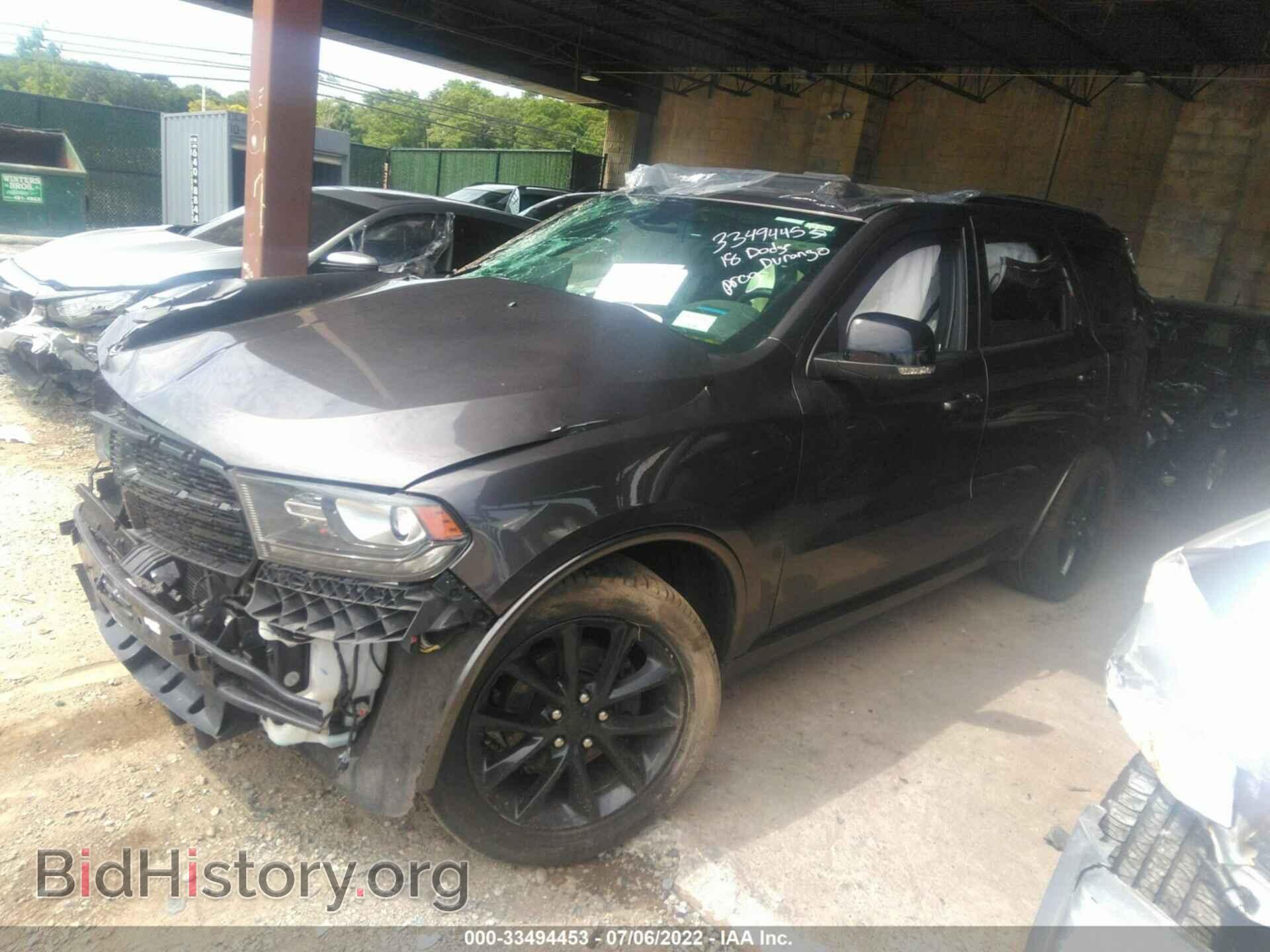 2018 DODGE DURANGO - VIN: 1C4RDJDGXJC150142 - Фото 2