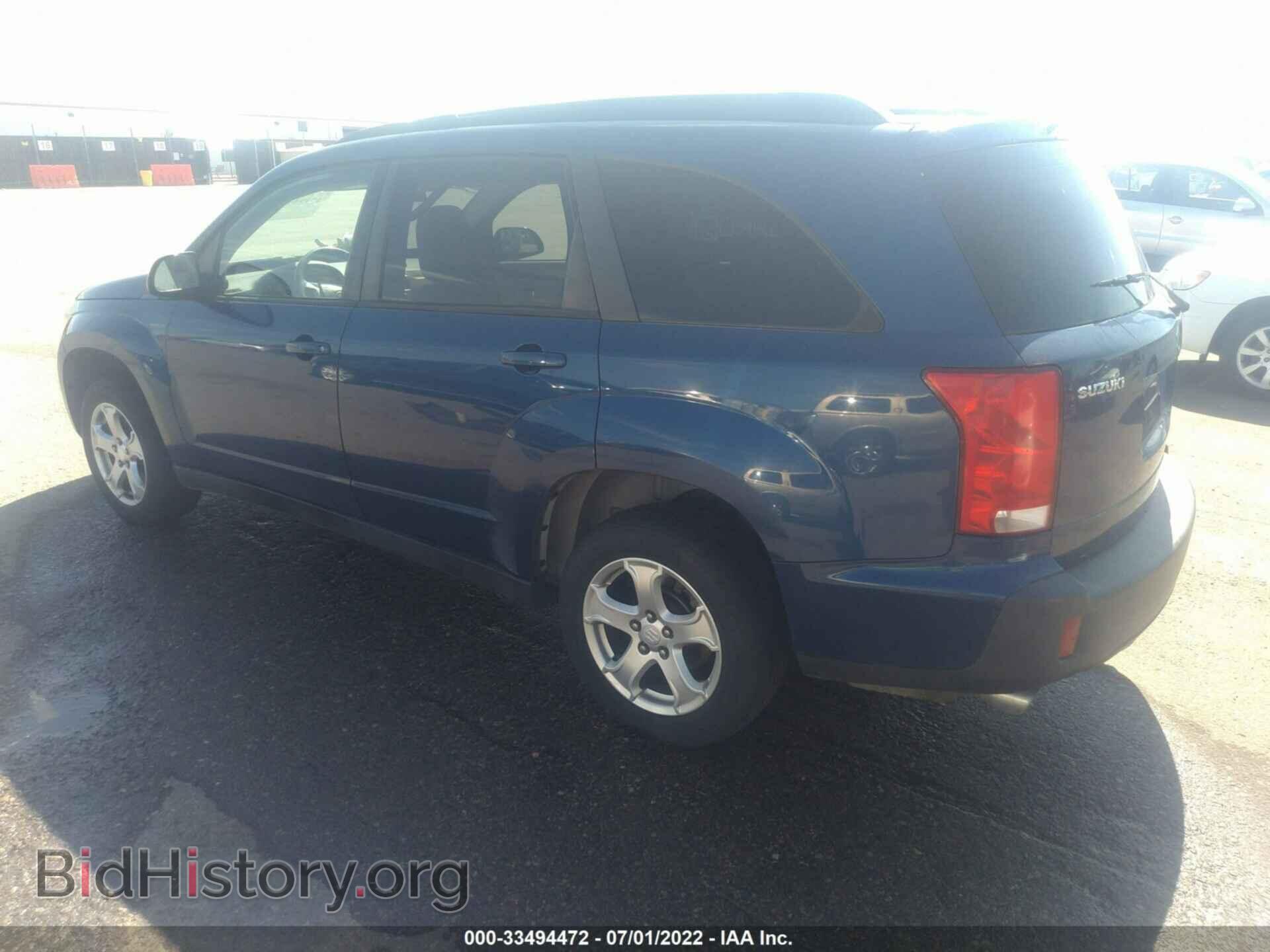 2008 SUZUKI XL7 - VIN: 2S3DA217386110633 - Фото 3