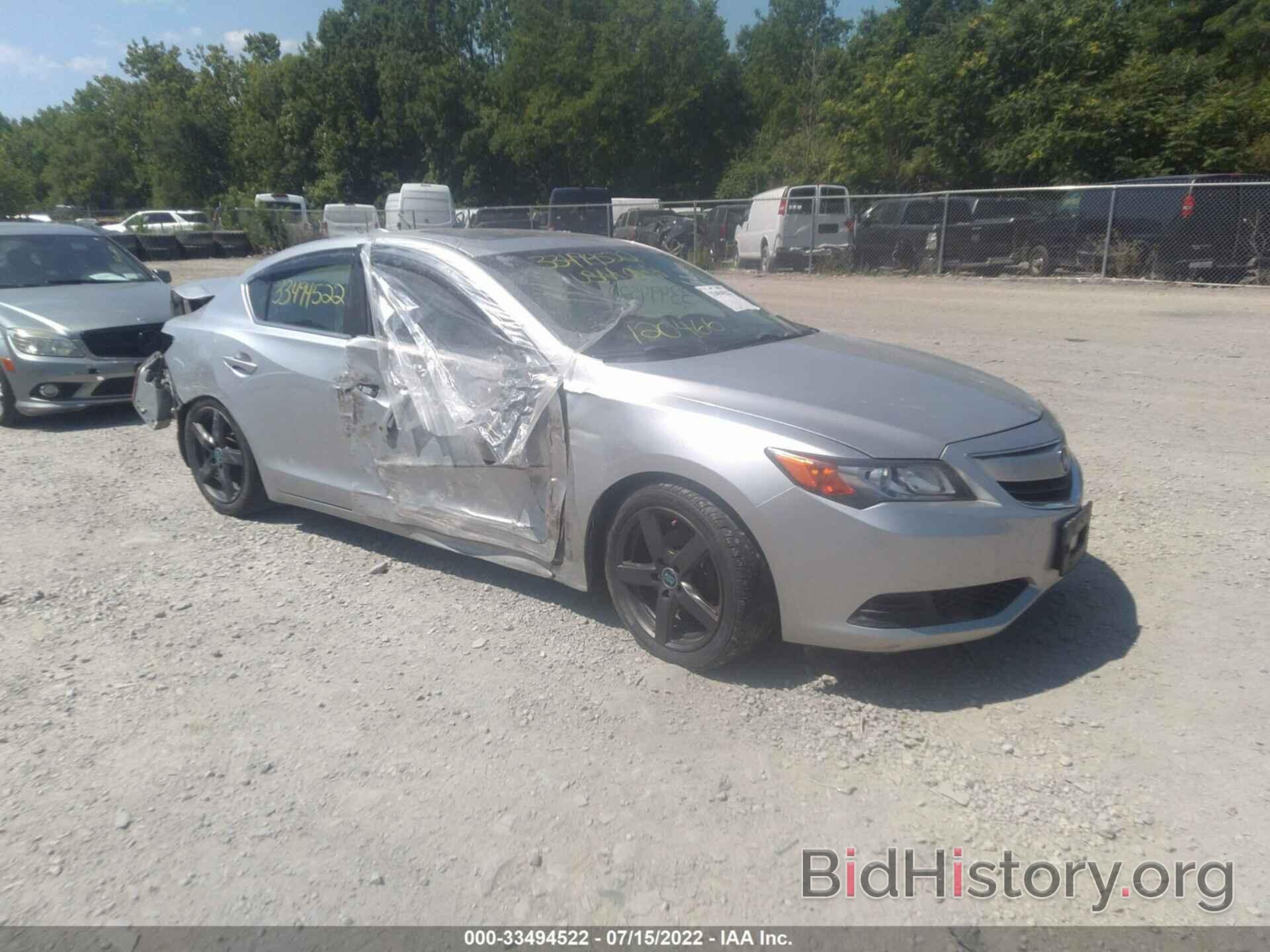 Photo 19VDE1F30EE005698 - ACURA ILX 2014