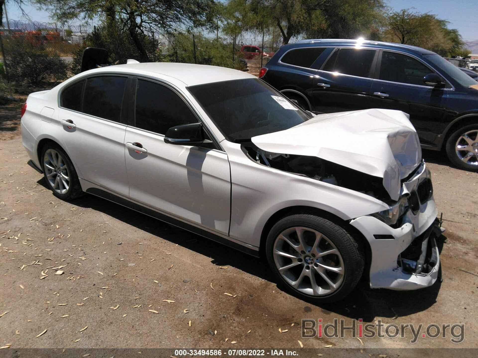 Photo WBA3B1C57F5A05826 - BMW 3 SERIES 2015