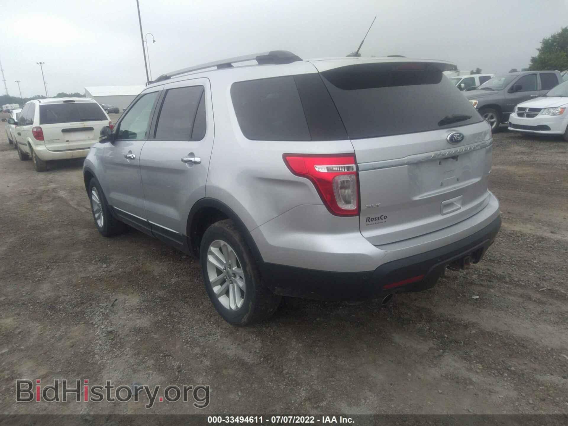 2011 FORD EXPLORER - VIN: 1FMHK8D84BGA72854 - Фото 3