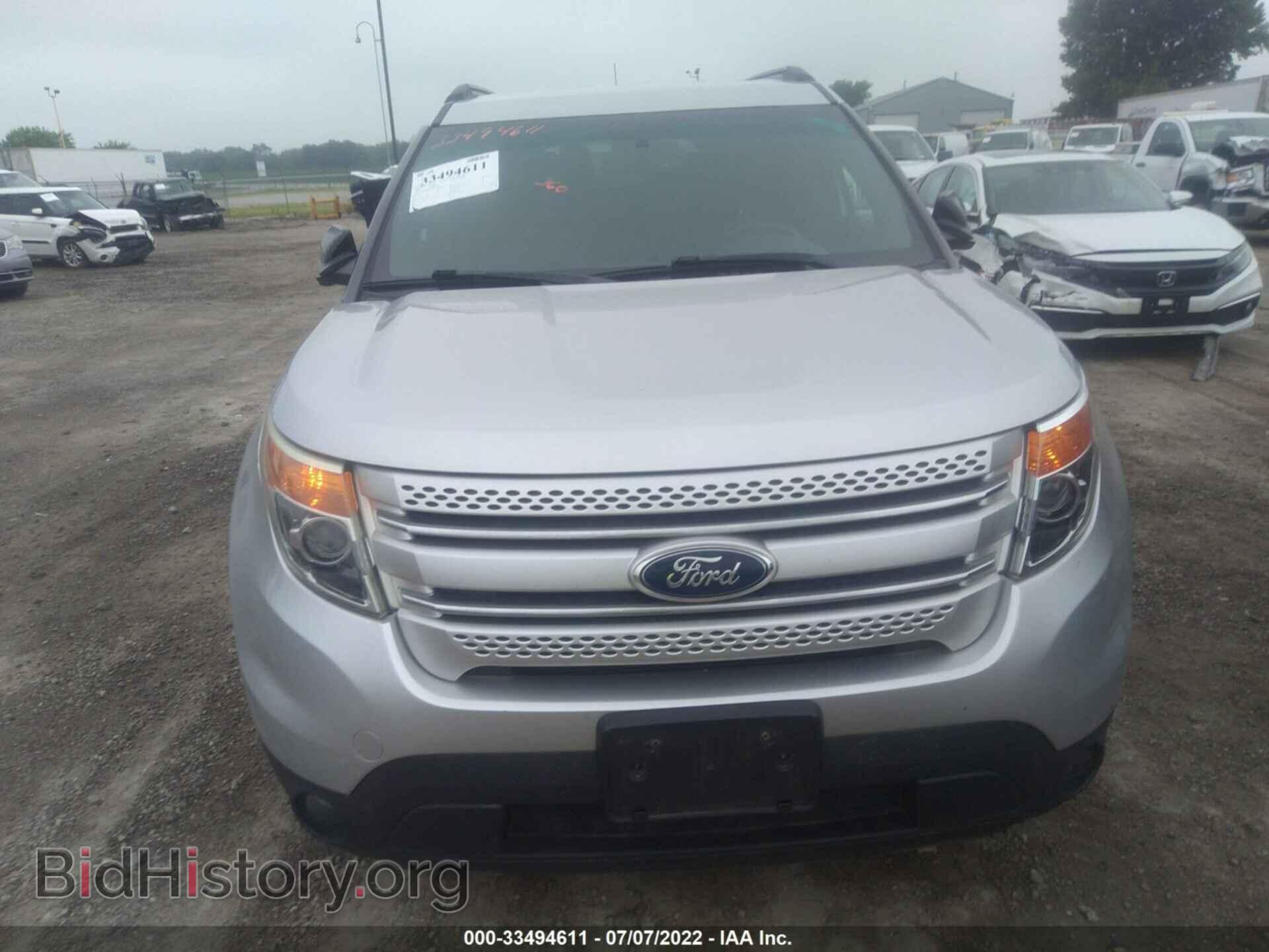2011 FORD EXPLORER - VIN: 1FMHK8D84BGA72854 - Фото 6