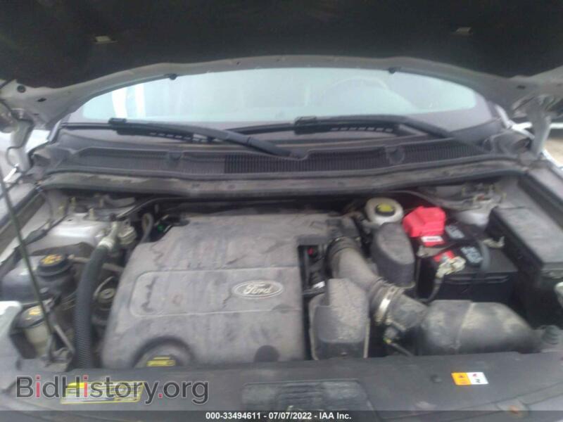 2011 Ford EXPLORER (VIN 1FMHK8D84BGA72854) — фото 10 из 11