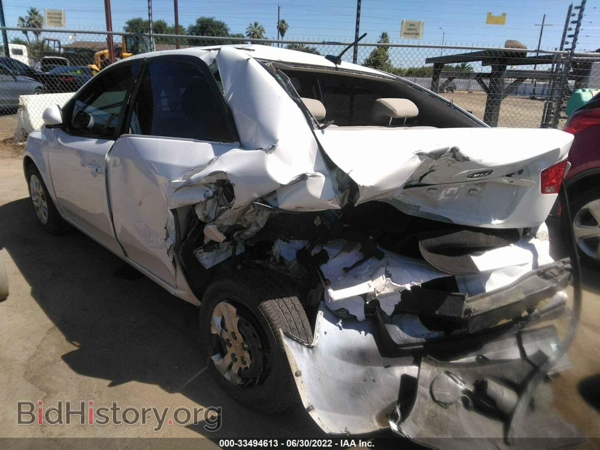 2011 KIA FORTE - VIN: KNAFT4A24B5417844 - Фото 3