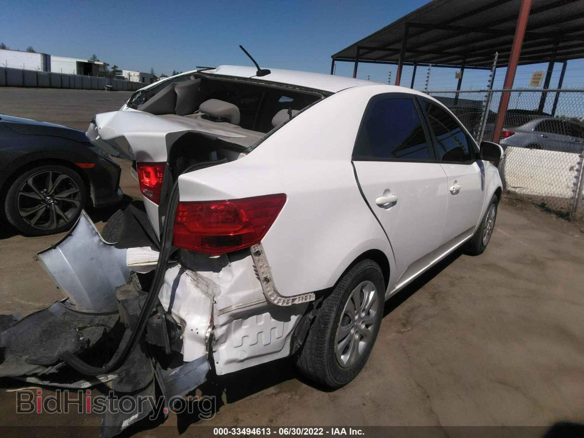 2011 KIA FORTE - VIN: KNAFT4A24B5417844 - Фото 4