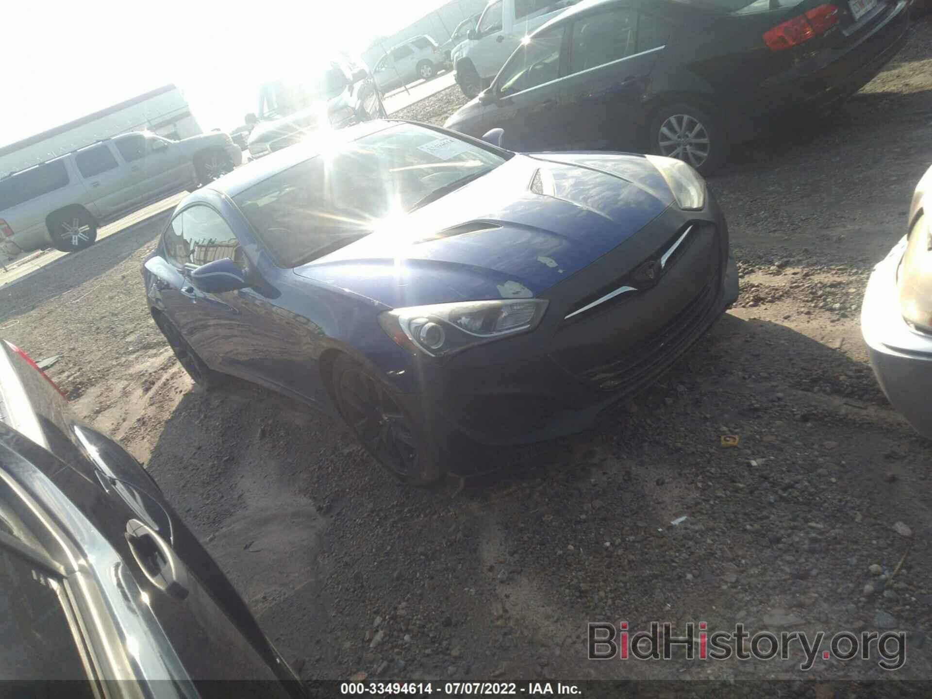 Photo KMHHT6KD8DU088528 - HYUNDAI GENESIS COUPE 2013