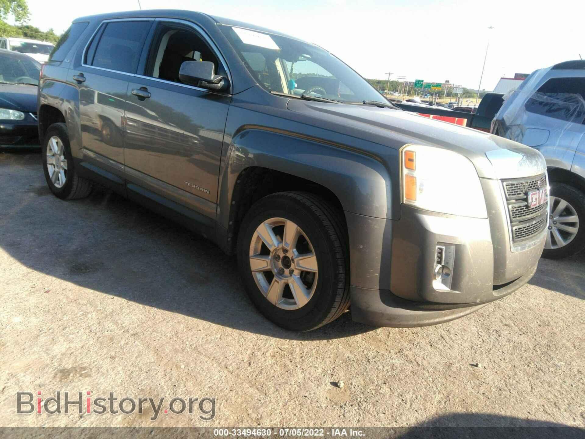 Photo 2GKALMEK1C6232443 - GMC TERRAIN 2012