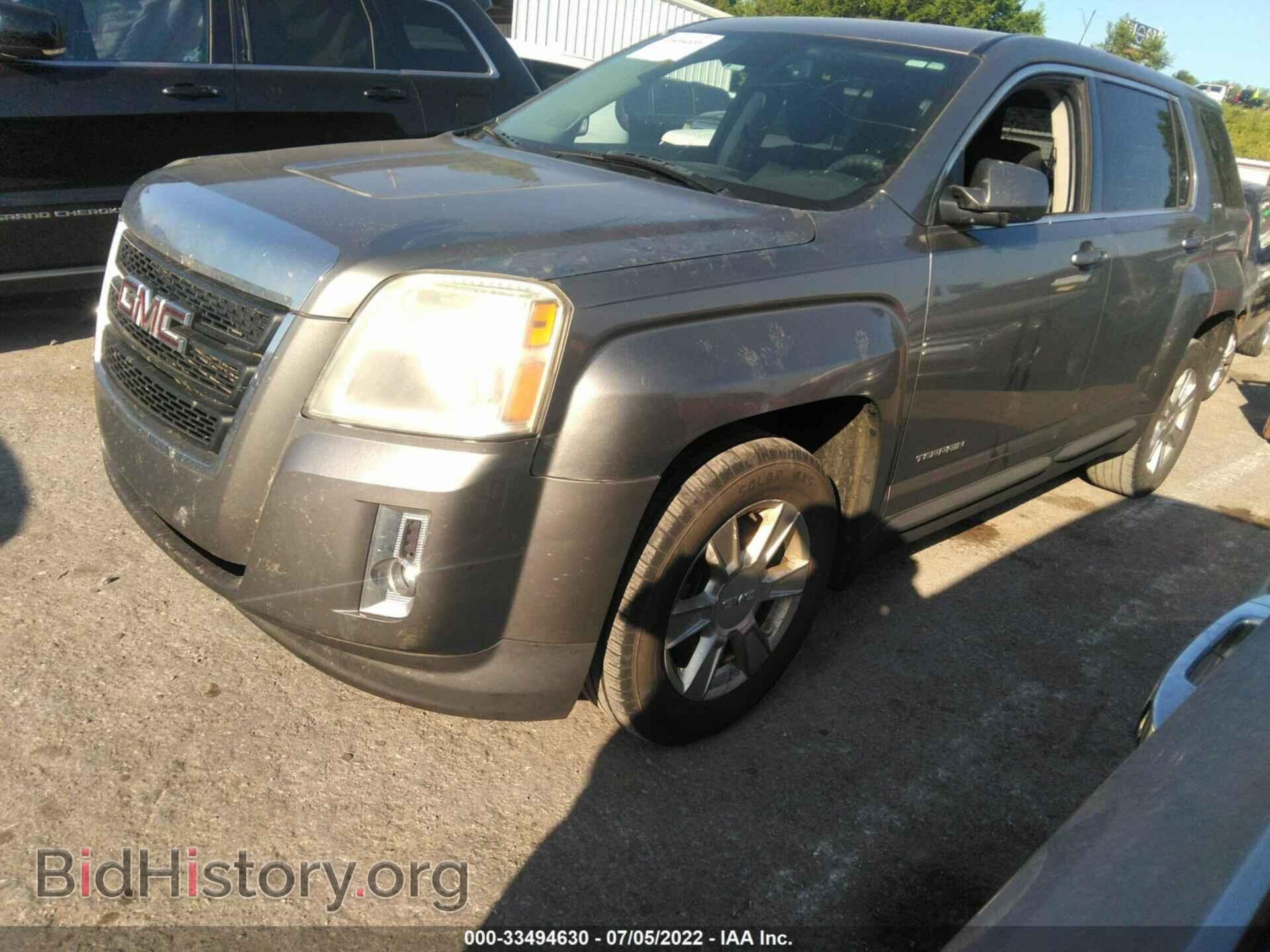 2012 GMC TERRAIN - VIN: 2GKALMEK1C6232443 - Фото 2