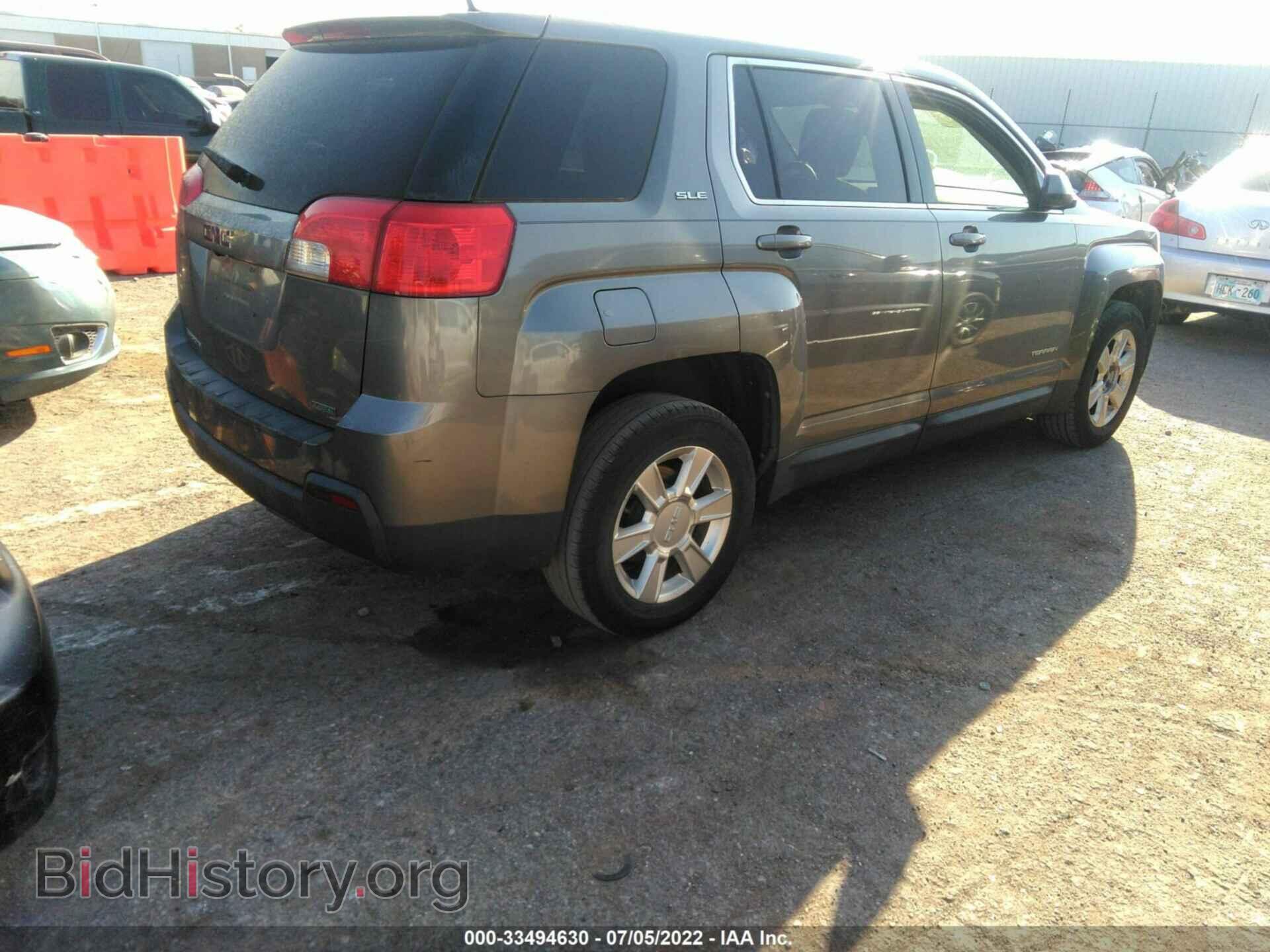 2012 GMC TERRAIN - VIN: 2GKALMEK1C6232443 - Фото 4