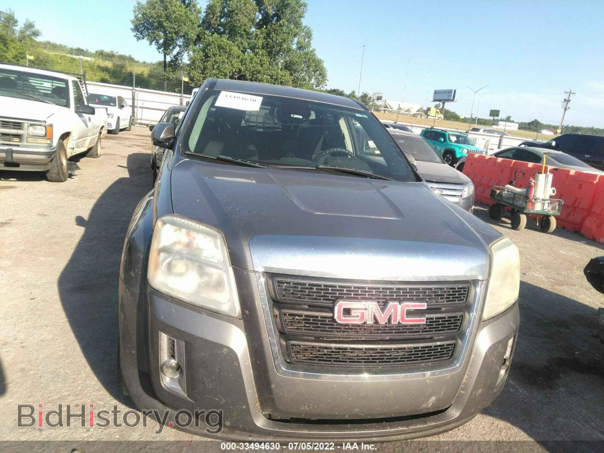 2012 GMC TERRAIN - VIN: 2GKALMEK1C6232443 - Фото 6