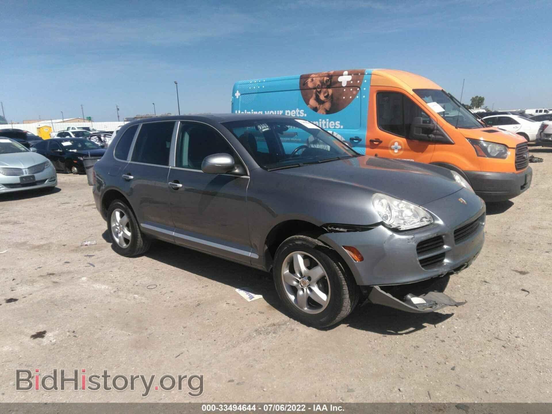 Photo WP1AA29P66LA22443 - PORSCHE CAYENNE 2006