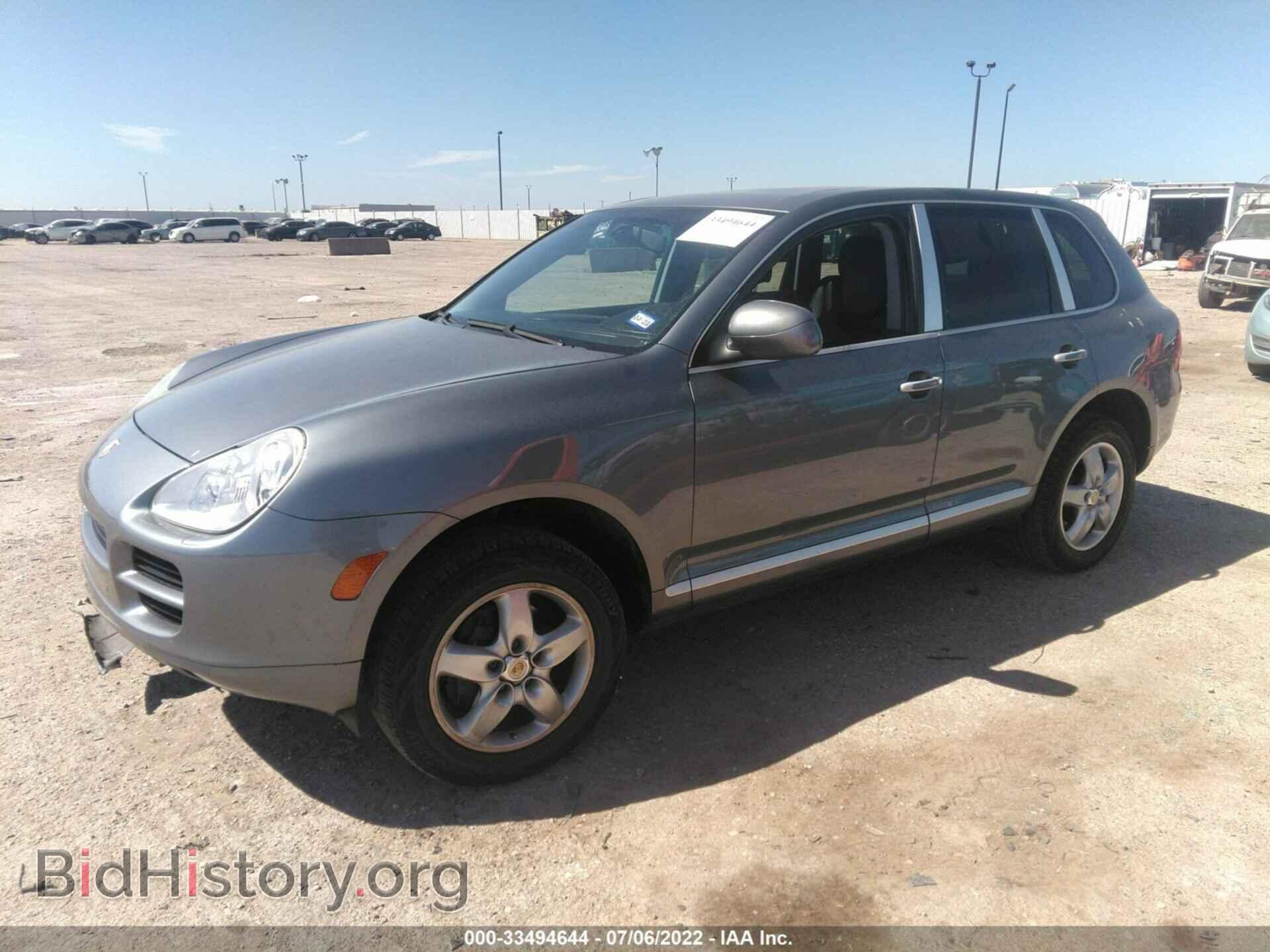 2006 PORSCHE CAYENNE - VIN: WP1AA29P66LA22443 - Фото 2