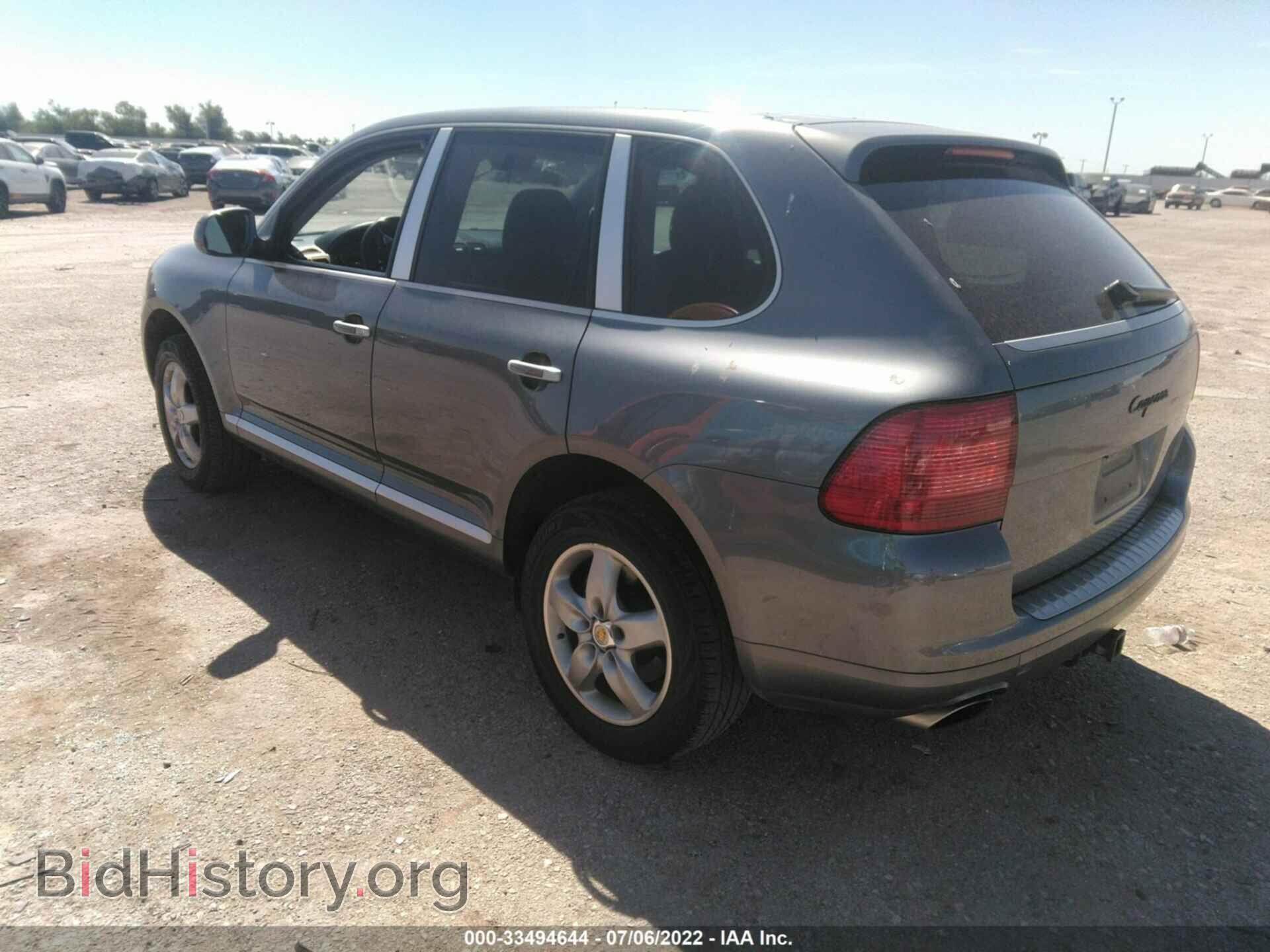 2006 PORSCHE CAYENNE - VIN: WP1AA29P66LA22443 - Фото 3