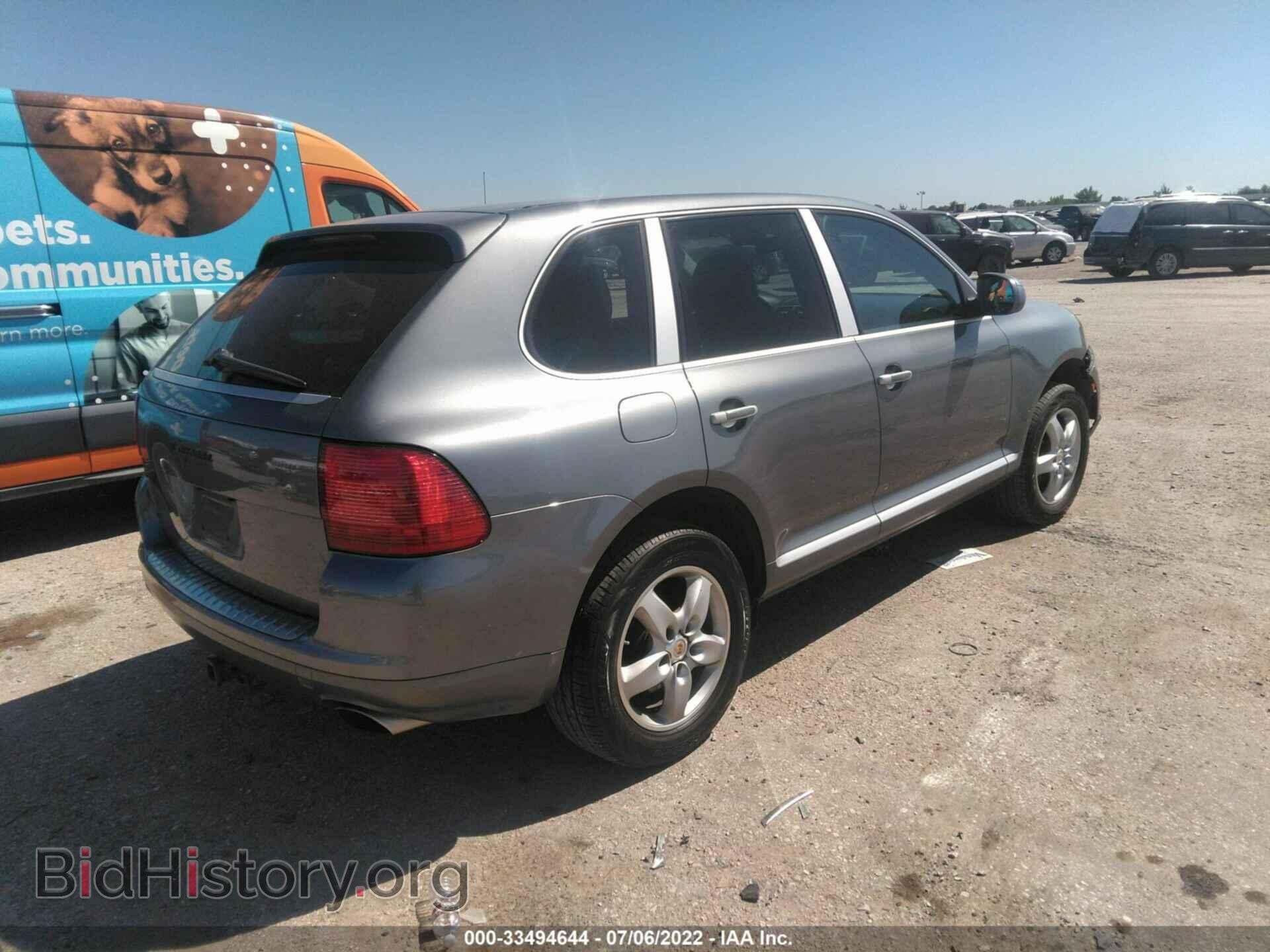 2006 PORSCHE CAYENNE - VIN: WP1AA29P66LA22443 - Фото 4