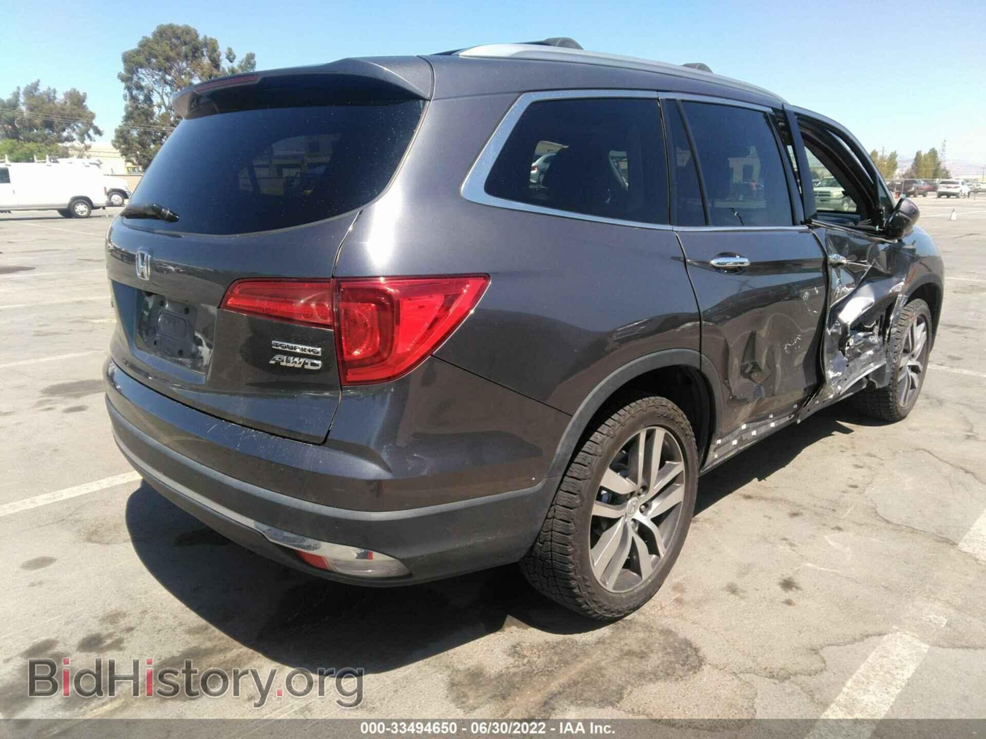 2017 HONDA PILOT - VIN: 5FNYF6H96HB063270 - Фото 4