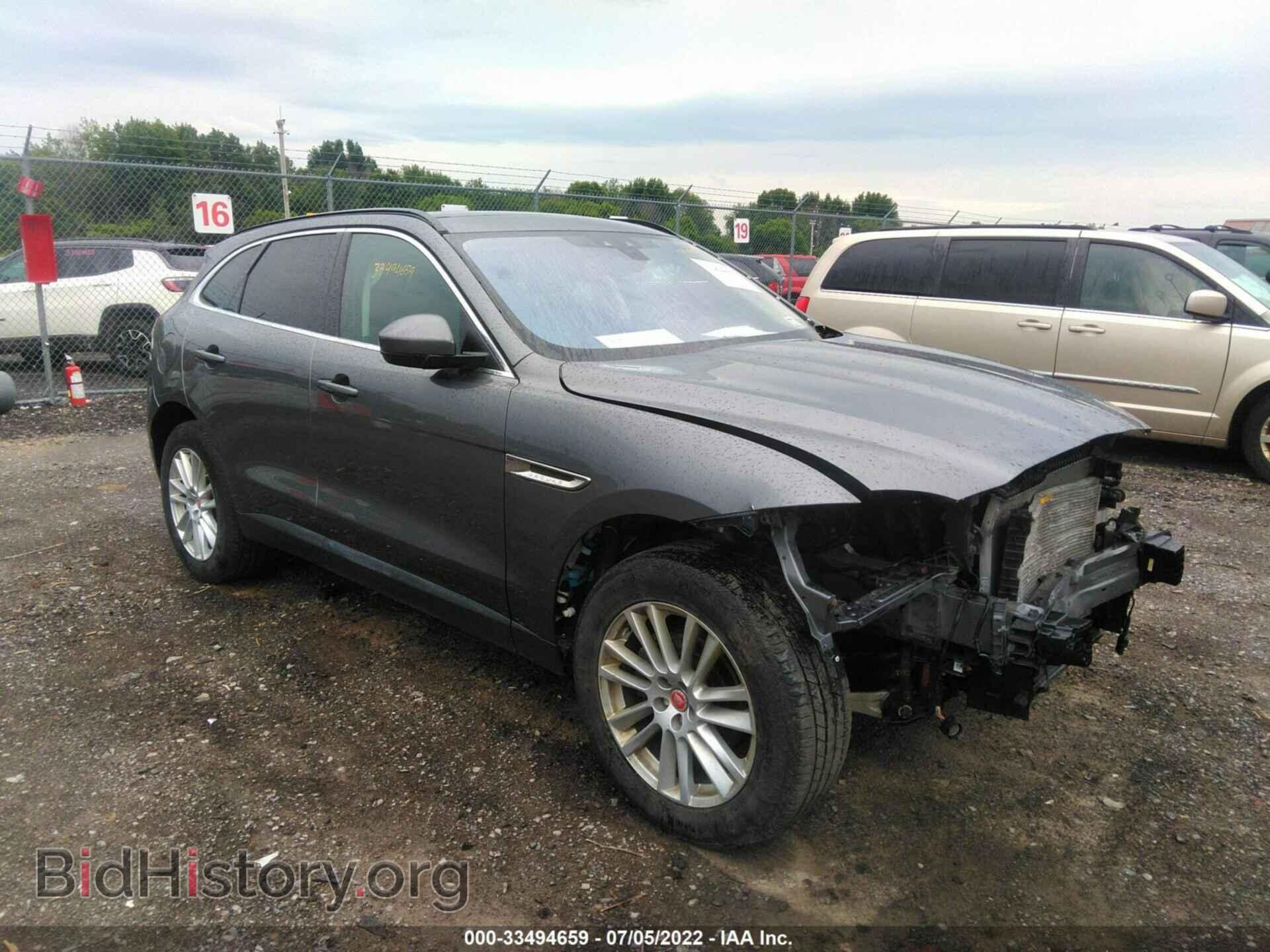 Photo SADCK2FX2JA256955 - JAGUAR F-PACE 2018