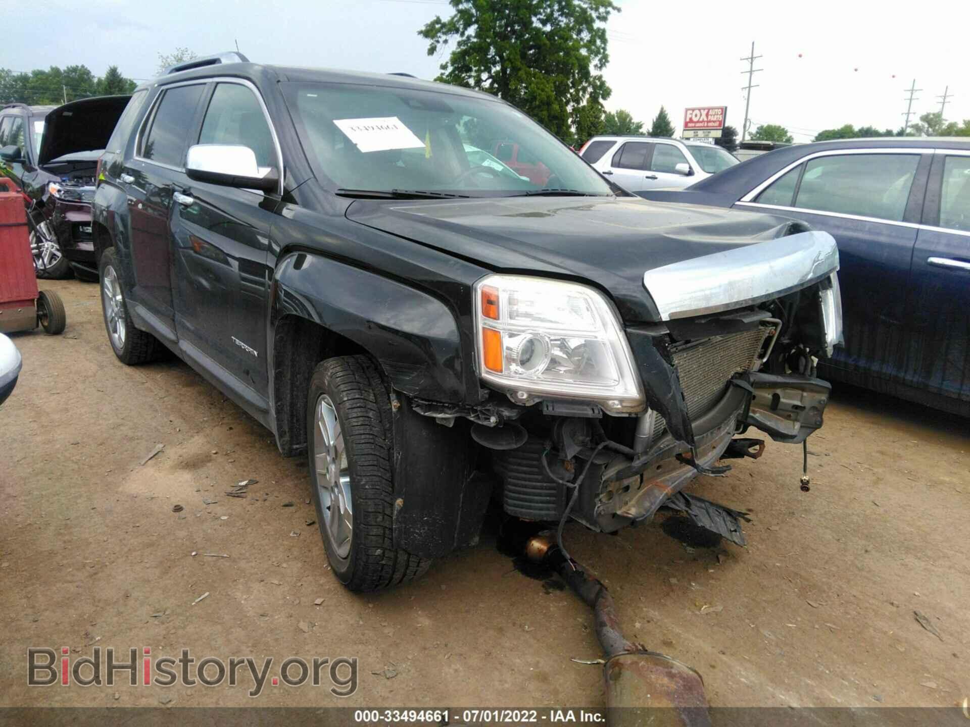 Фотография 2GKFLXE33D6125072 - GMC TERRAIN 2013
