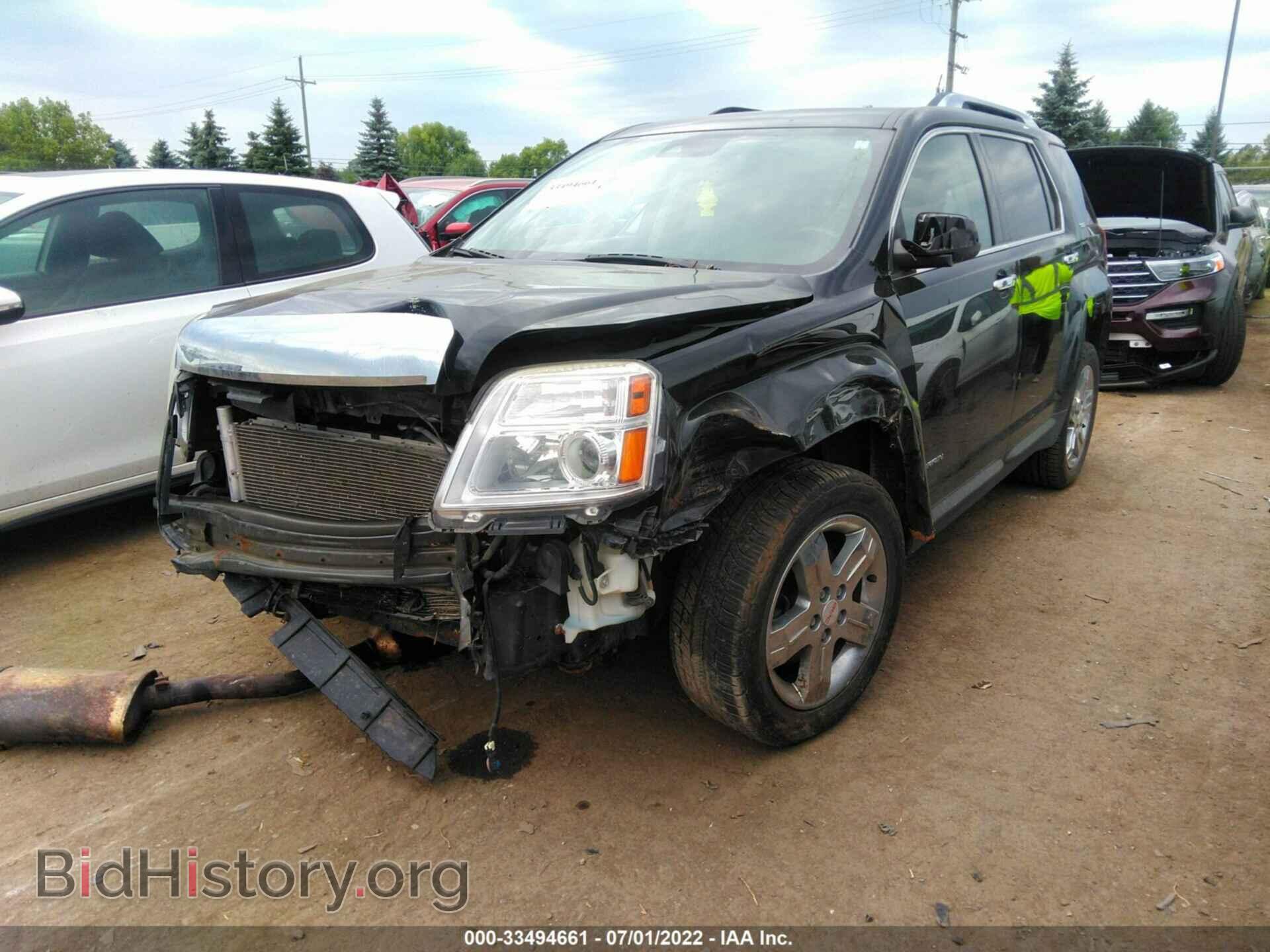 2013 GMC TERRAIN - VIN: 2GKFLXE33D6125072 - Фото 2