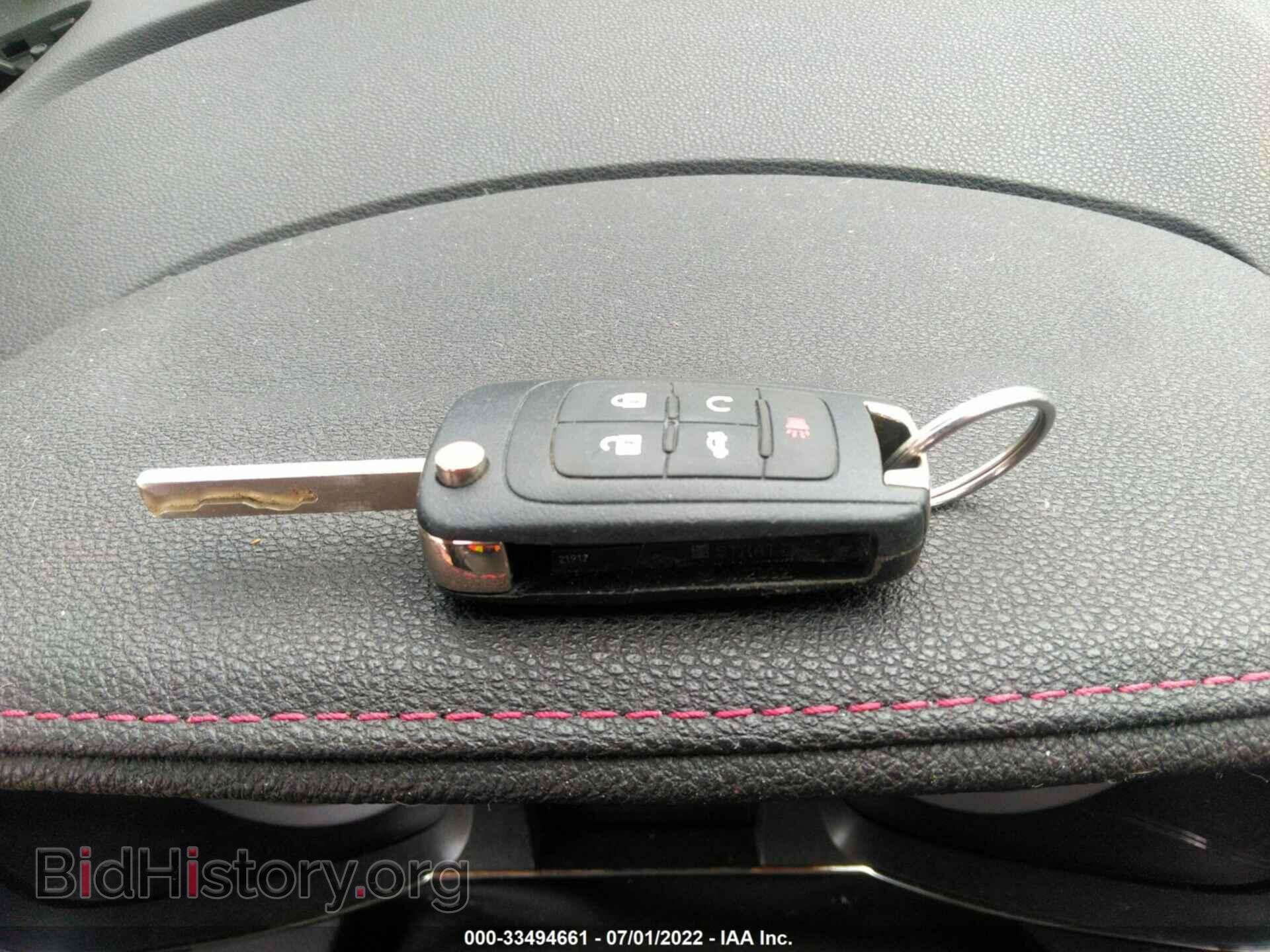 2013 GMC TERRAIN - VIN: 2GKFLXE33D6125072 - Фото 11