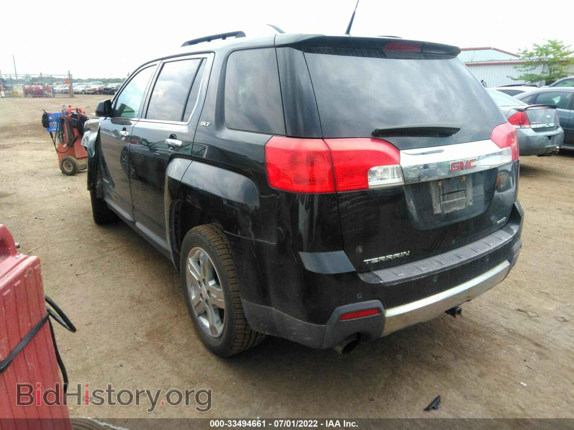 2013 GMC TERRAIN - VIN: 2GKFLXE33D6125072 - Фото 3